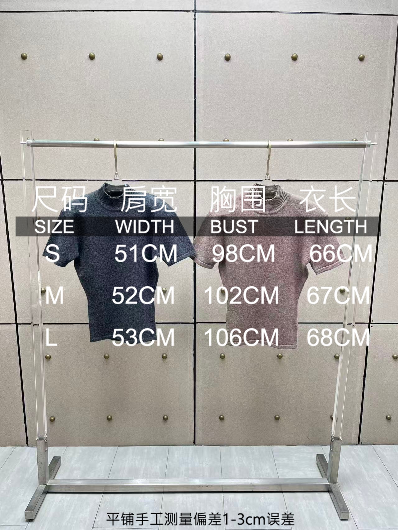 ❤️jac 暖融融羊毛垫肩针织上衣！100％羊毛 两色 SML