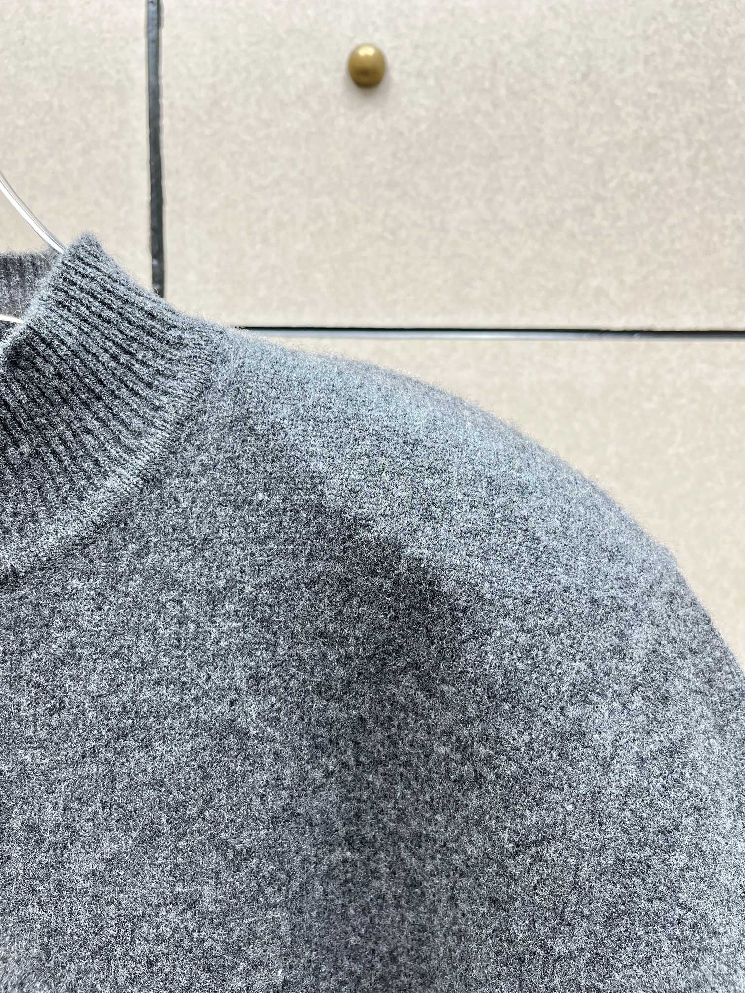 ❤️jac 暖融融羊毛垫肩针织上衣！100％羊毛 两色 SML