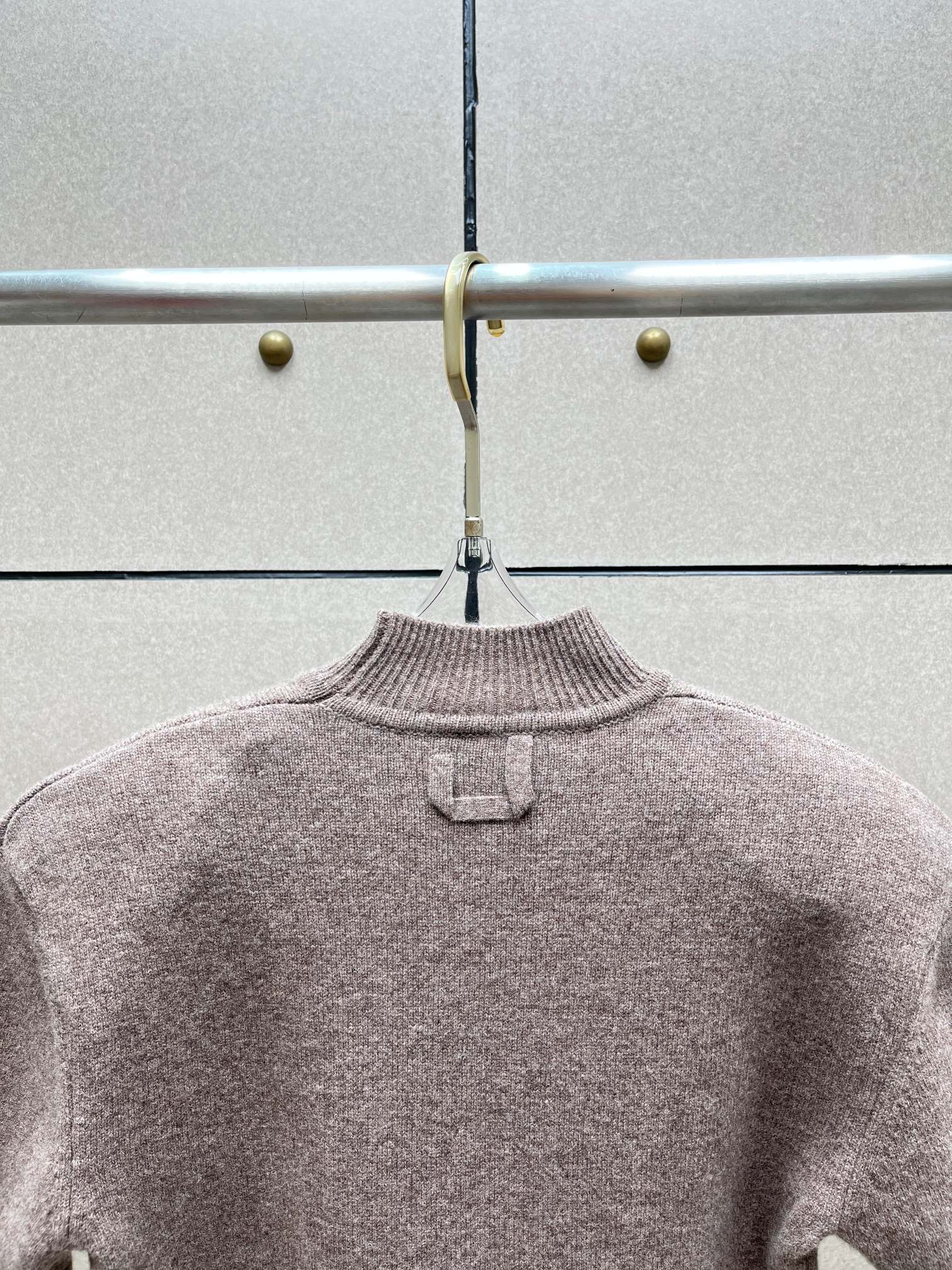 ❤️jac 暖融融羊毛垫肩针织上衣！100％羊毛 两色 SML