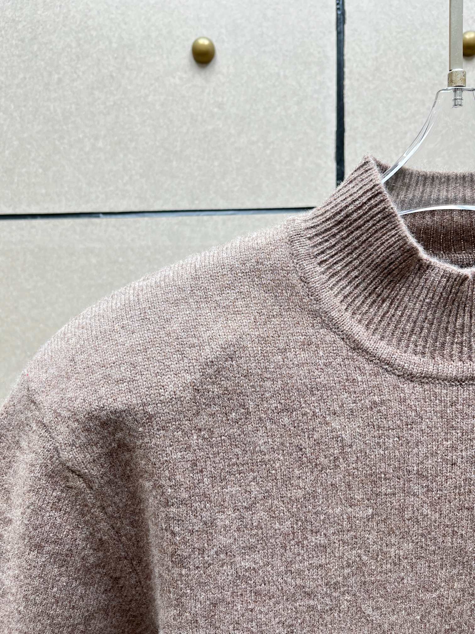 ❤️jac 暖融融羊毛垫肩针织上衣！100％羊毛 两色 SML