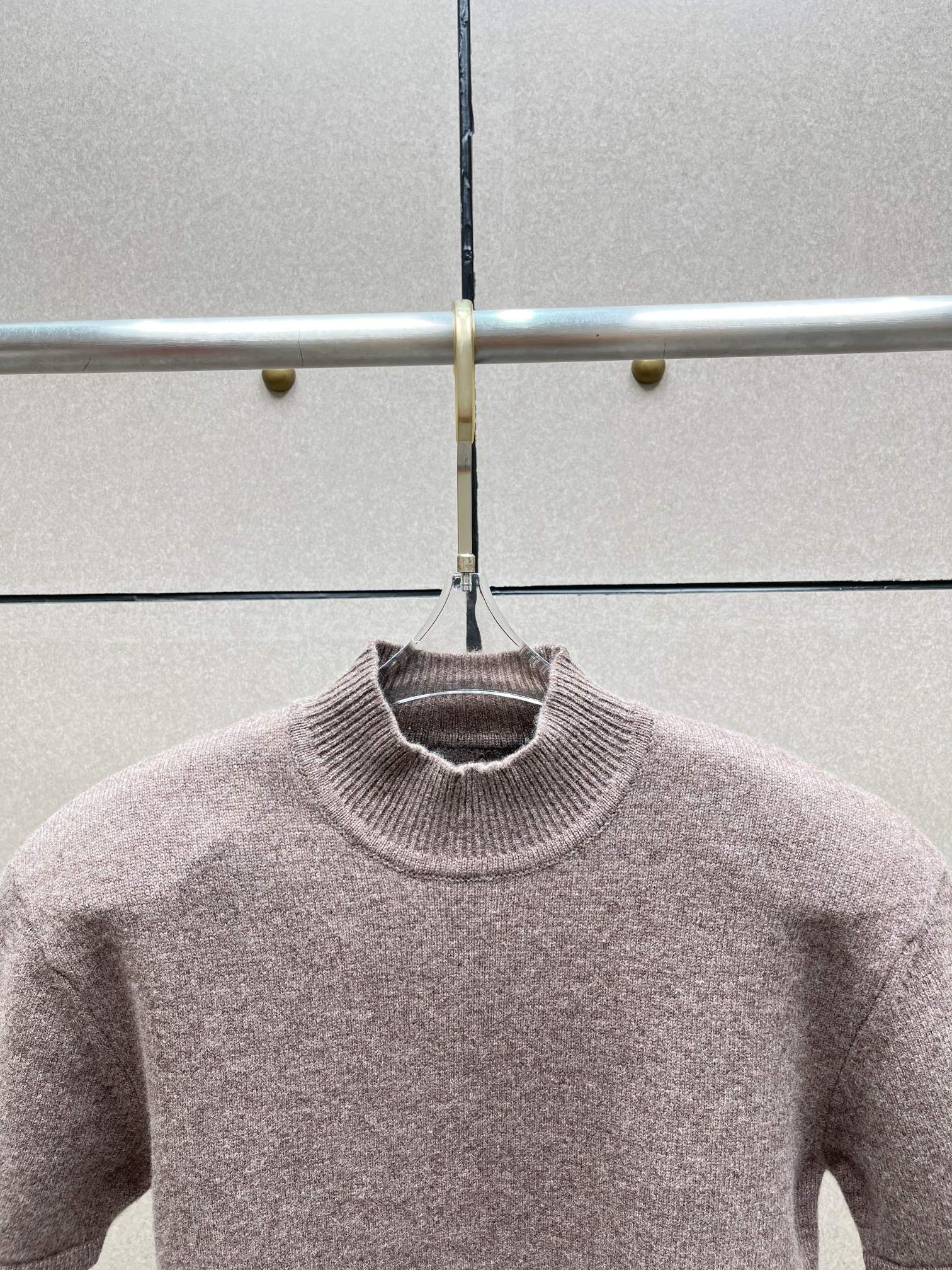 ❤️jac 暖融融羊毛垫肩针织上衣！100％羊毛 两色 SML