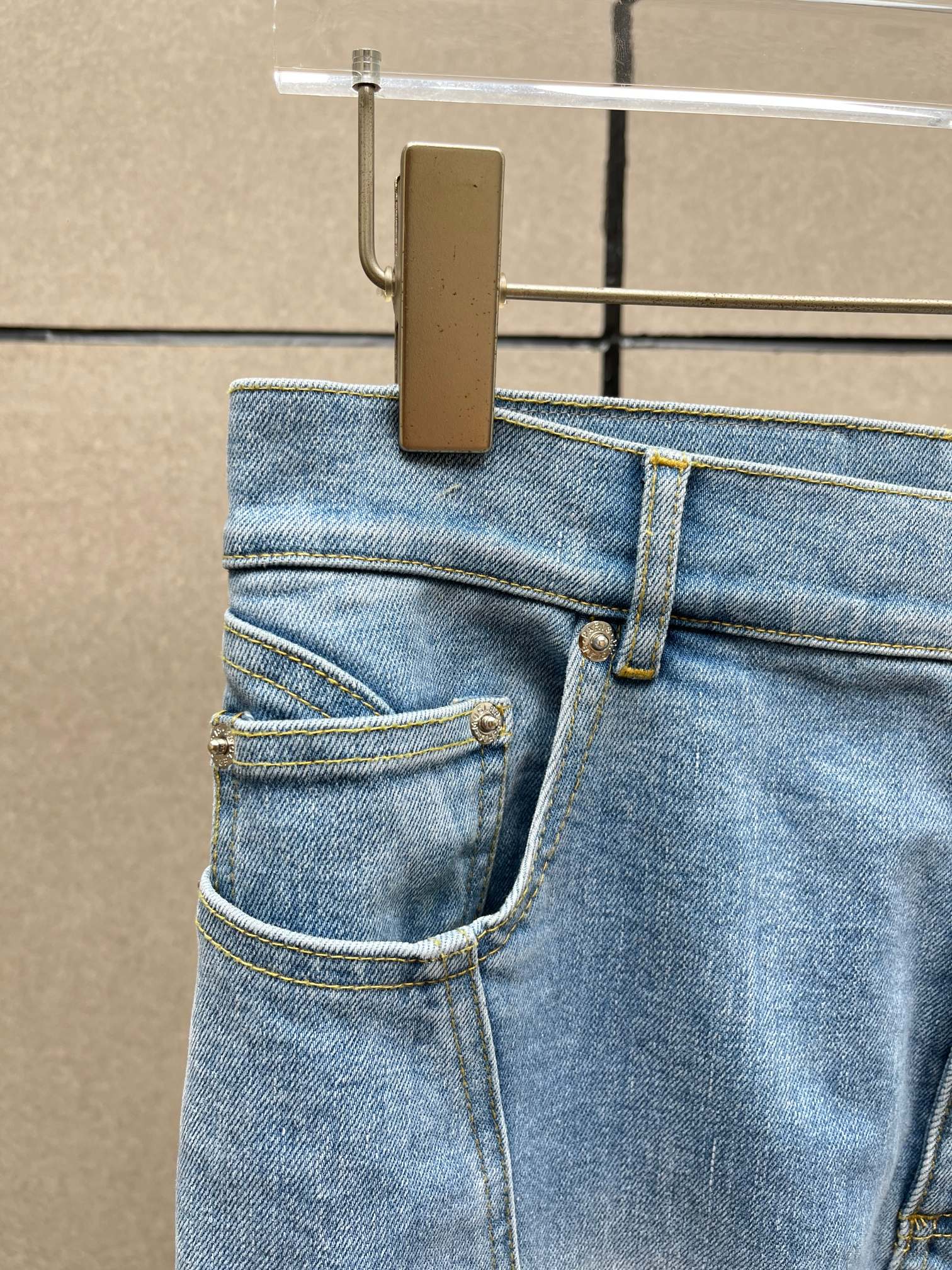 ❤️mugl 扣环装饰牛仔裤！棉 SML