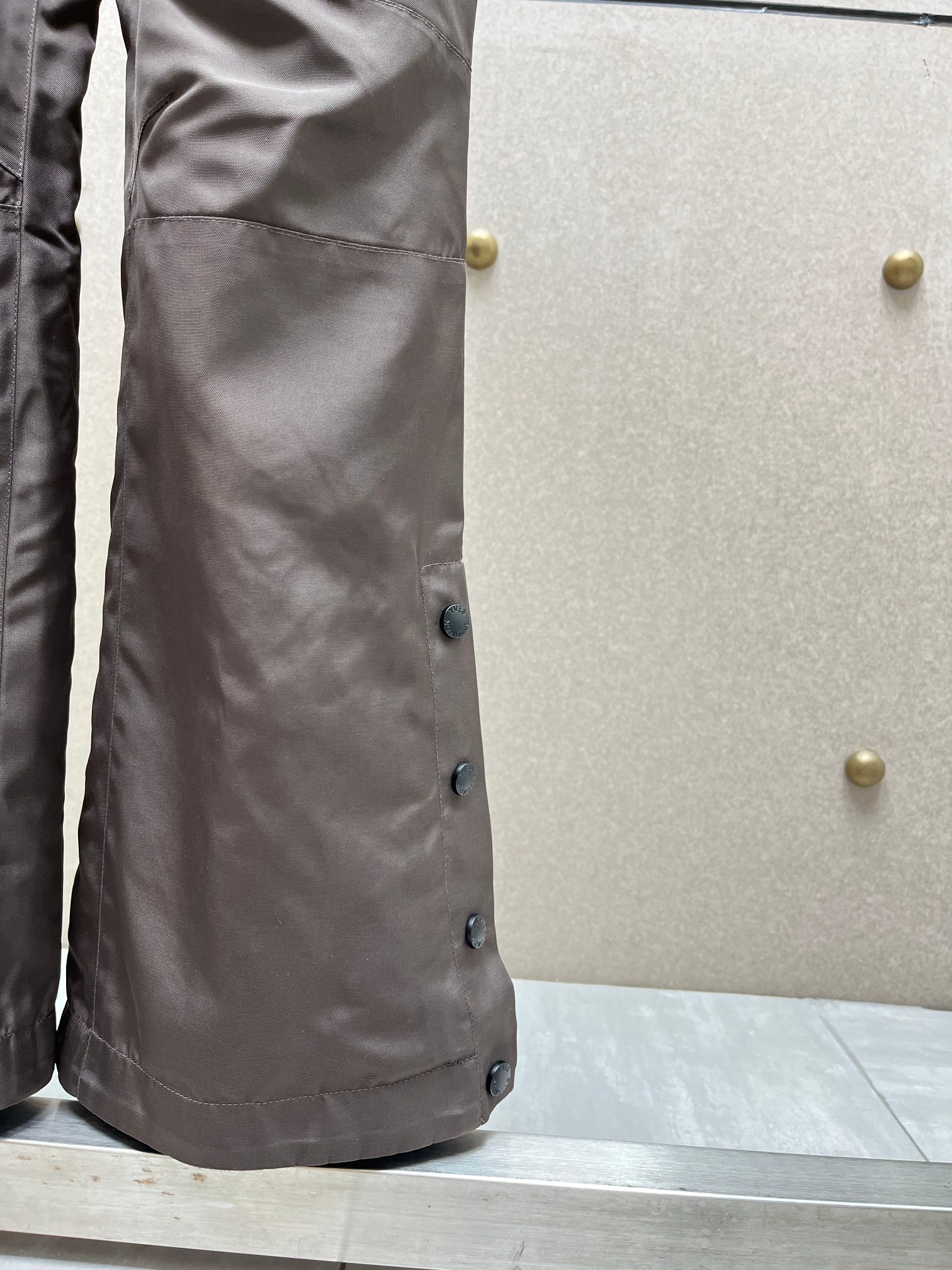 ❤️双层保暖背带裤！可拆卸可调节背带，外层防风雪，内层加绒保暖层，多功能多细节。SML