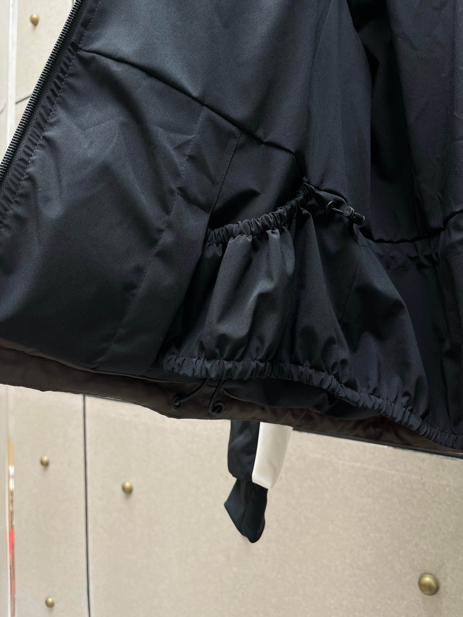 ❤️毛领拼色防风羽绒滑雪服！90国家标准白鸭绒填充，可拆卸双层帽子，多功能多细节。SML