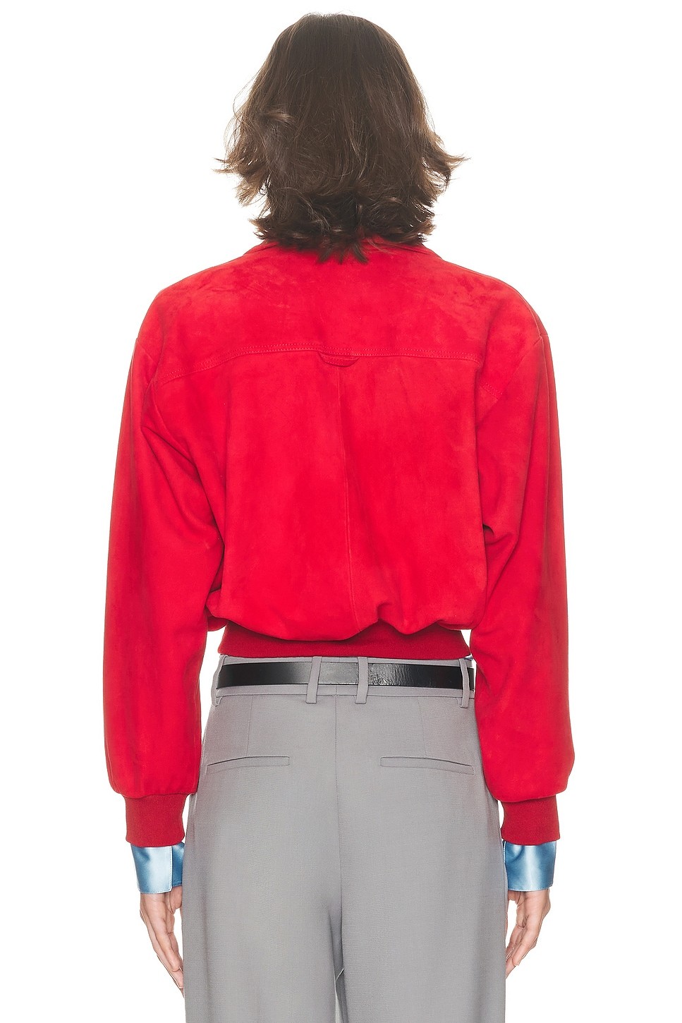 ❤️仿麂皮绒飞行员夹克外套！SML