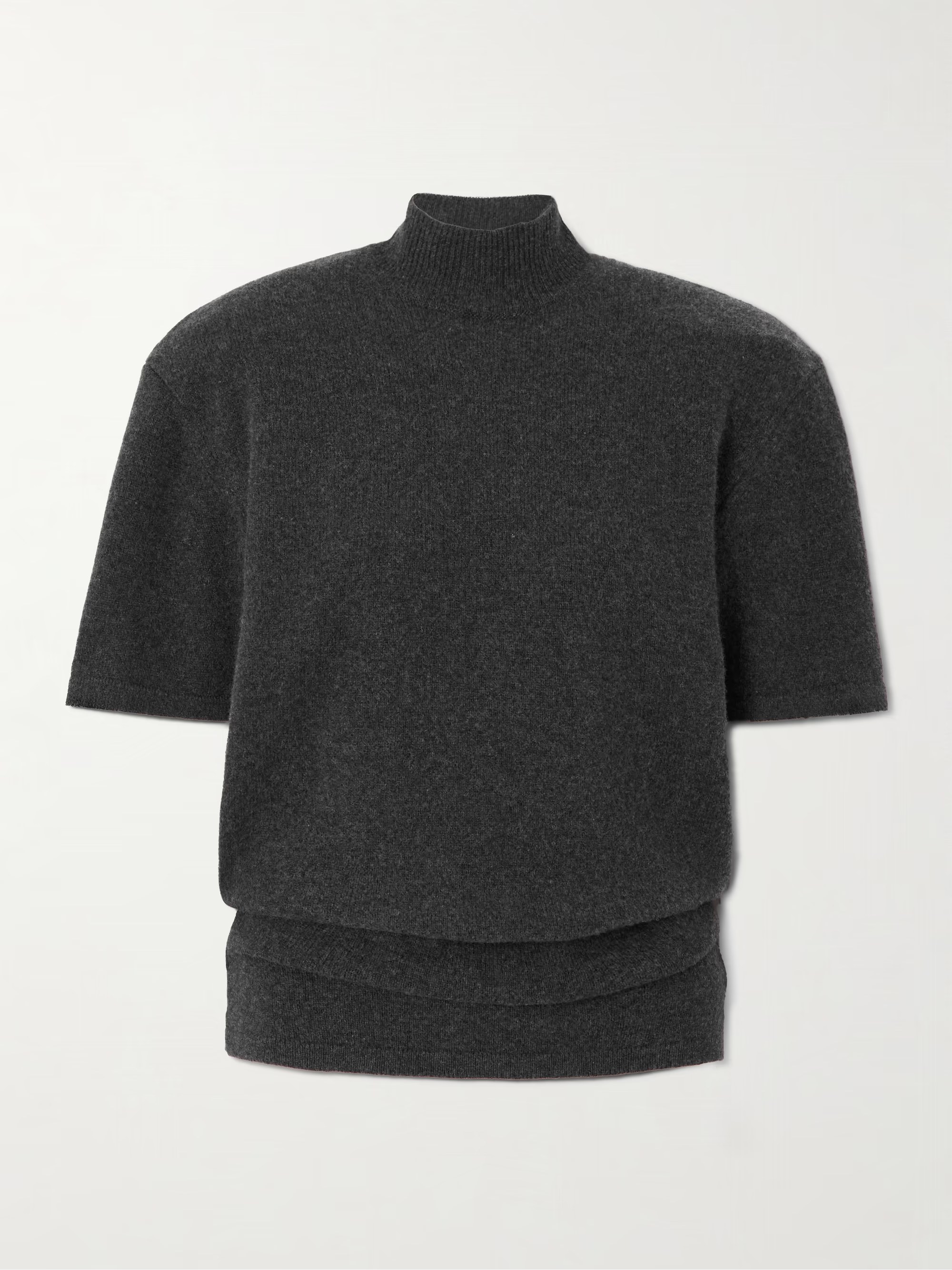 ❤️jac 暖融融羊毛垫肩针织上衣！100％羊毛 两色 SML