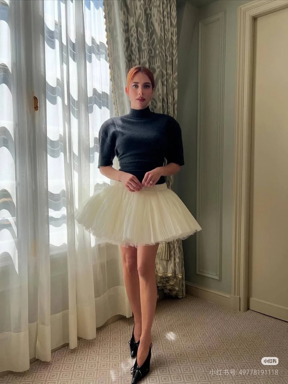 ❤️jac 暖融融羊毛垫肩针织上衣！100％羊毛 两色 SML