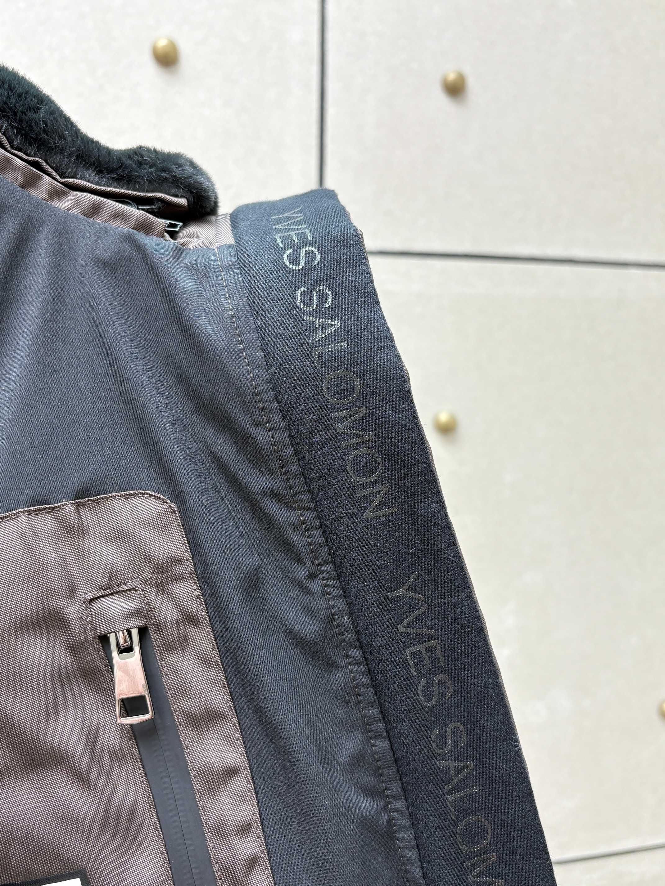 ❤️毛领拼色防风羽绒滑雪服！90国家标准白鸭绒填充，可拆卸双层帽子，多功能多细节。SML