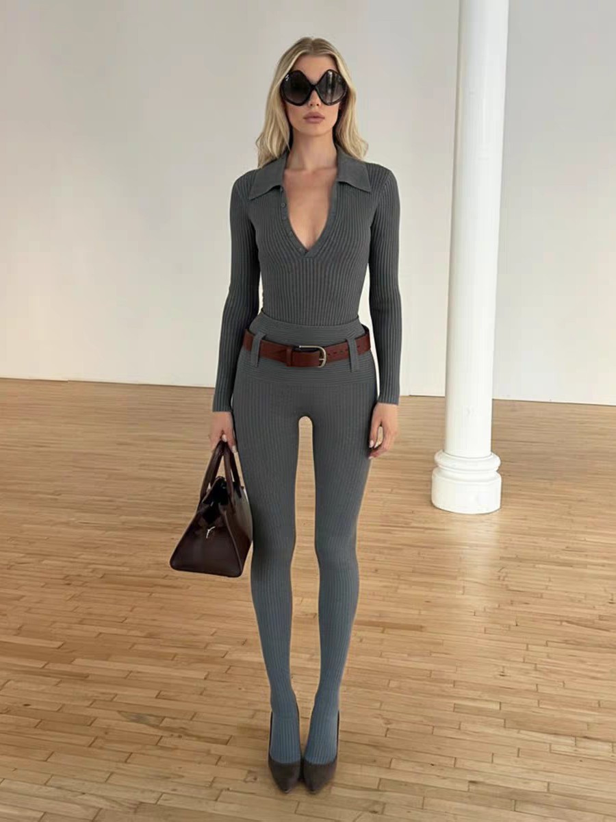 ❤️羊毛针织裤袜！羊毛纱线 配有宽腰带 SML