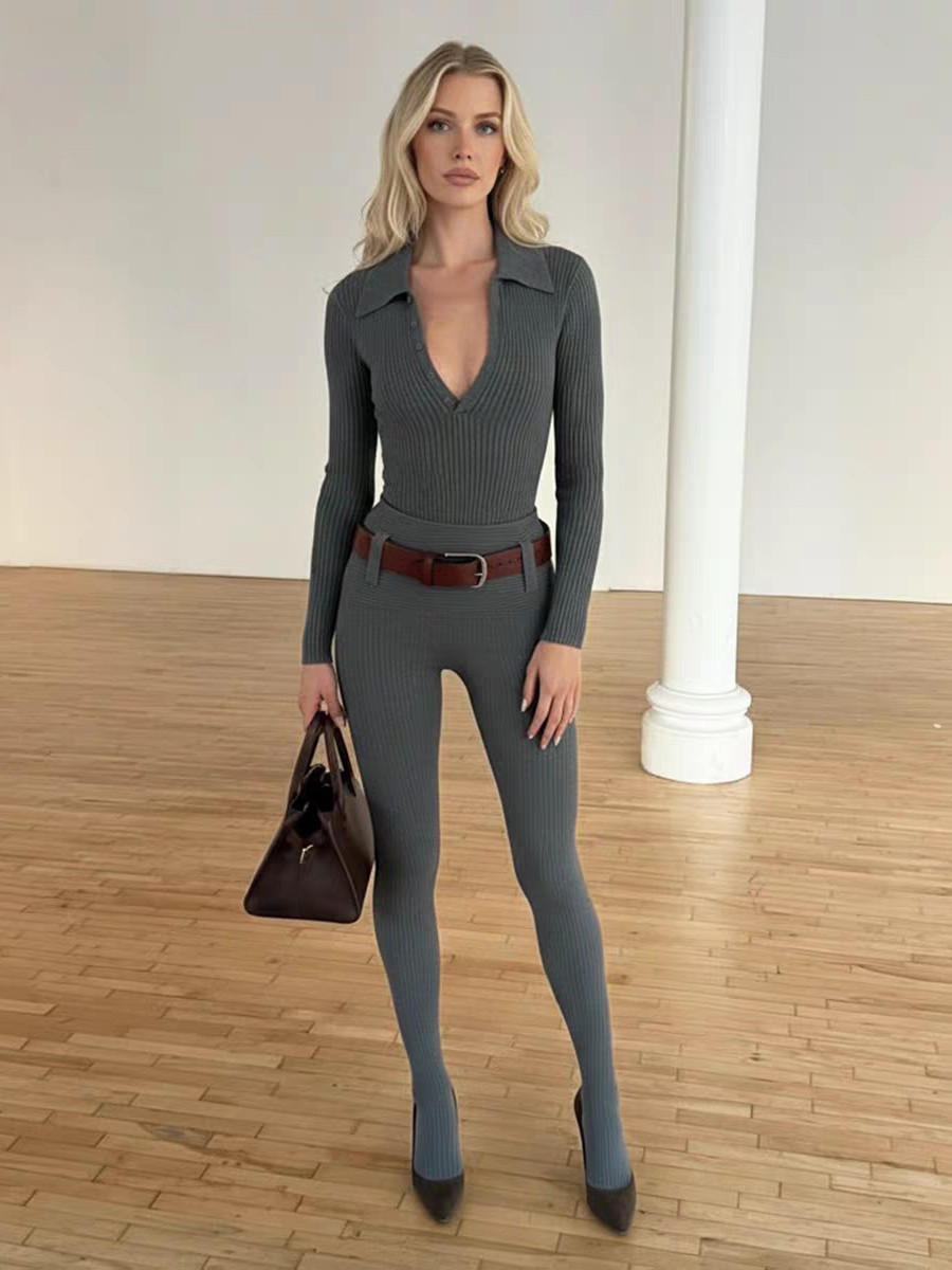 ❤️羊毛针织裤袜！羊毛纱线 配有宽腰带 SML