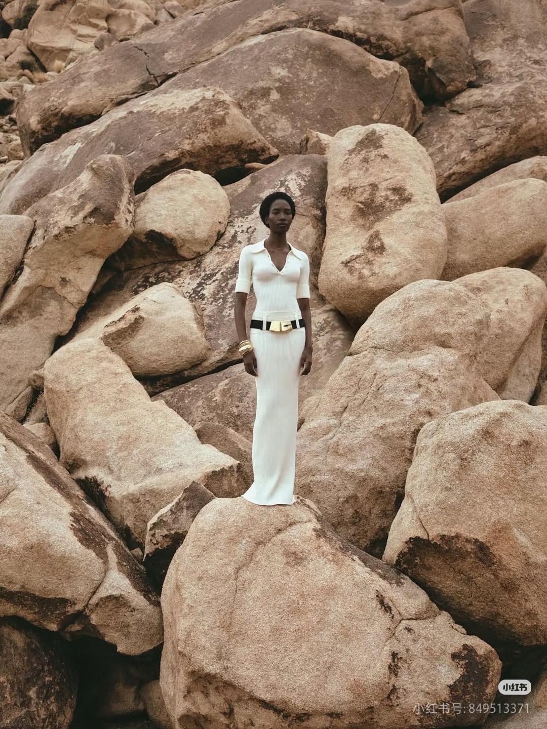 ❤️针织翻领连体衣！两色 SML