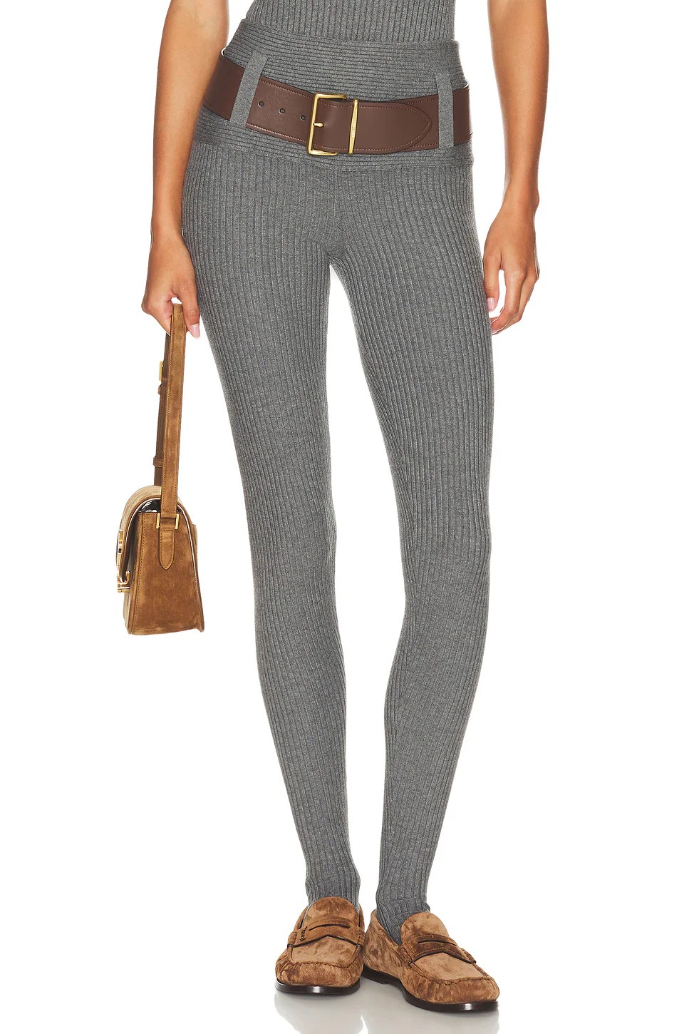 ❤️羊毛针织裤袜！羊毛纱线 配有宽腰带 SML