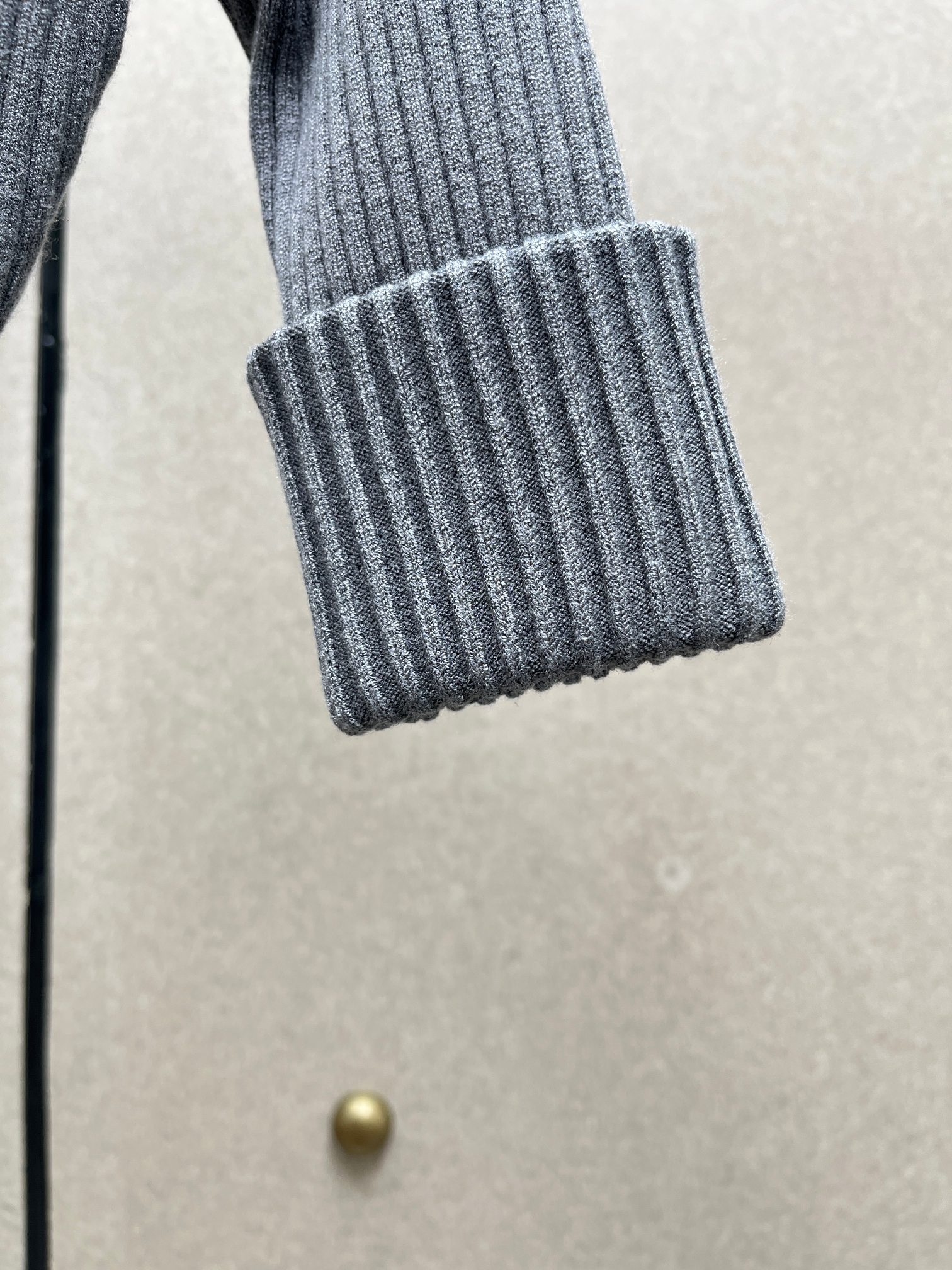 ❤️针织翻领连体衣！两色 SML