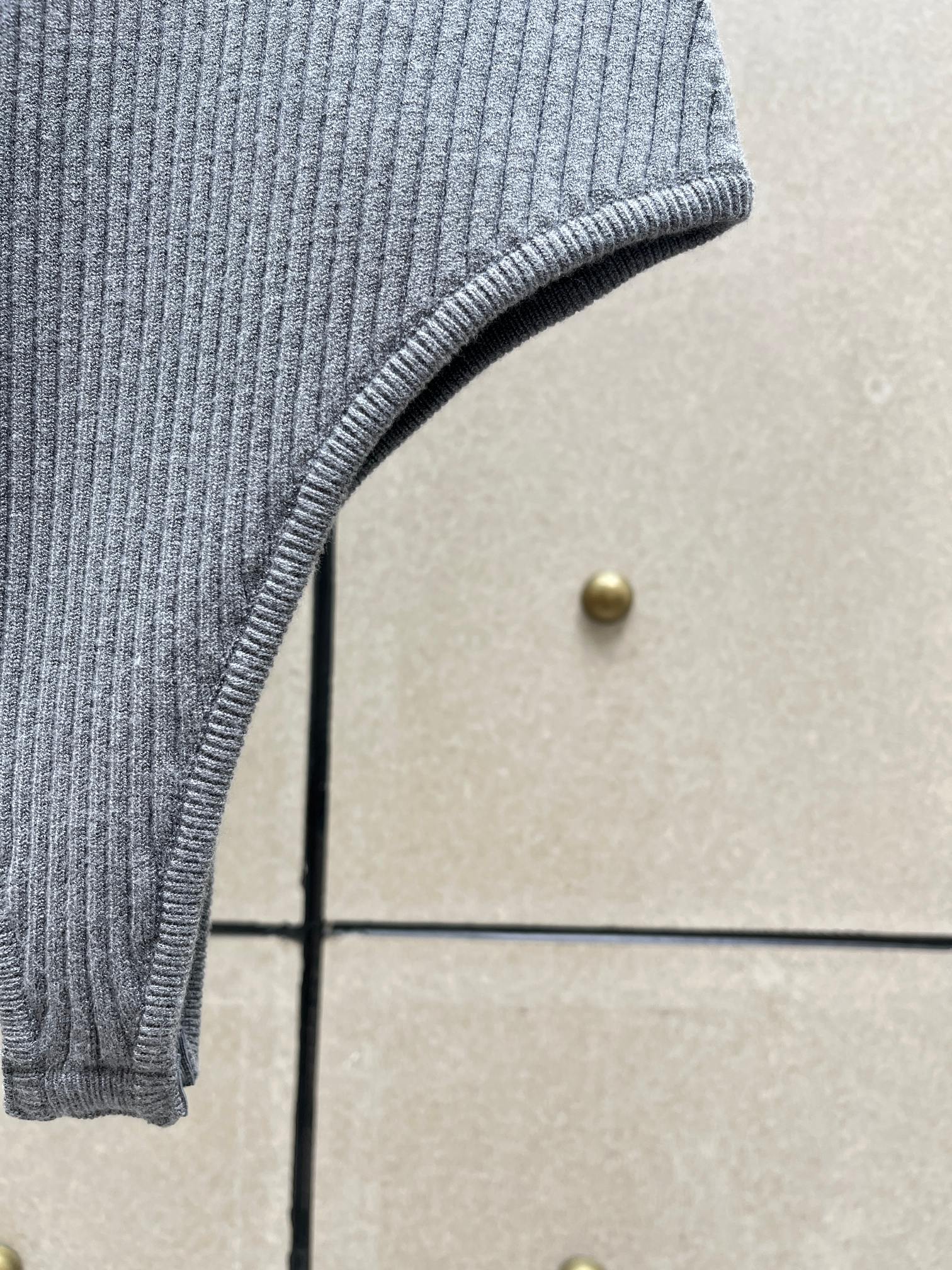 ❤️针织翻领连体衣！两色 SML