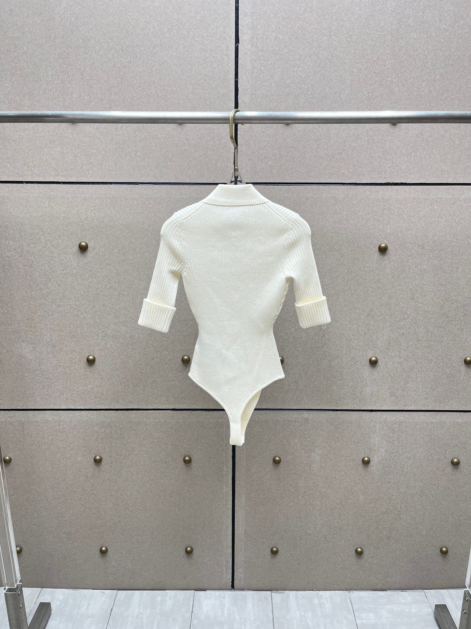 ❤️针织翻领连体衣！两色 SML