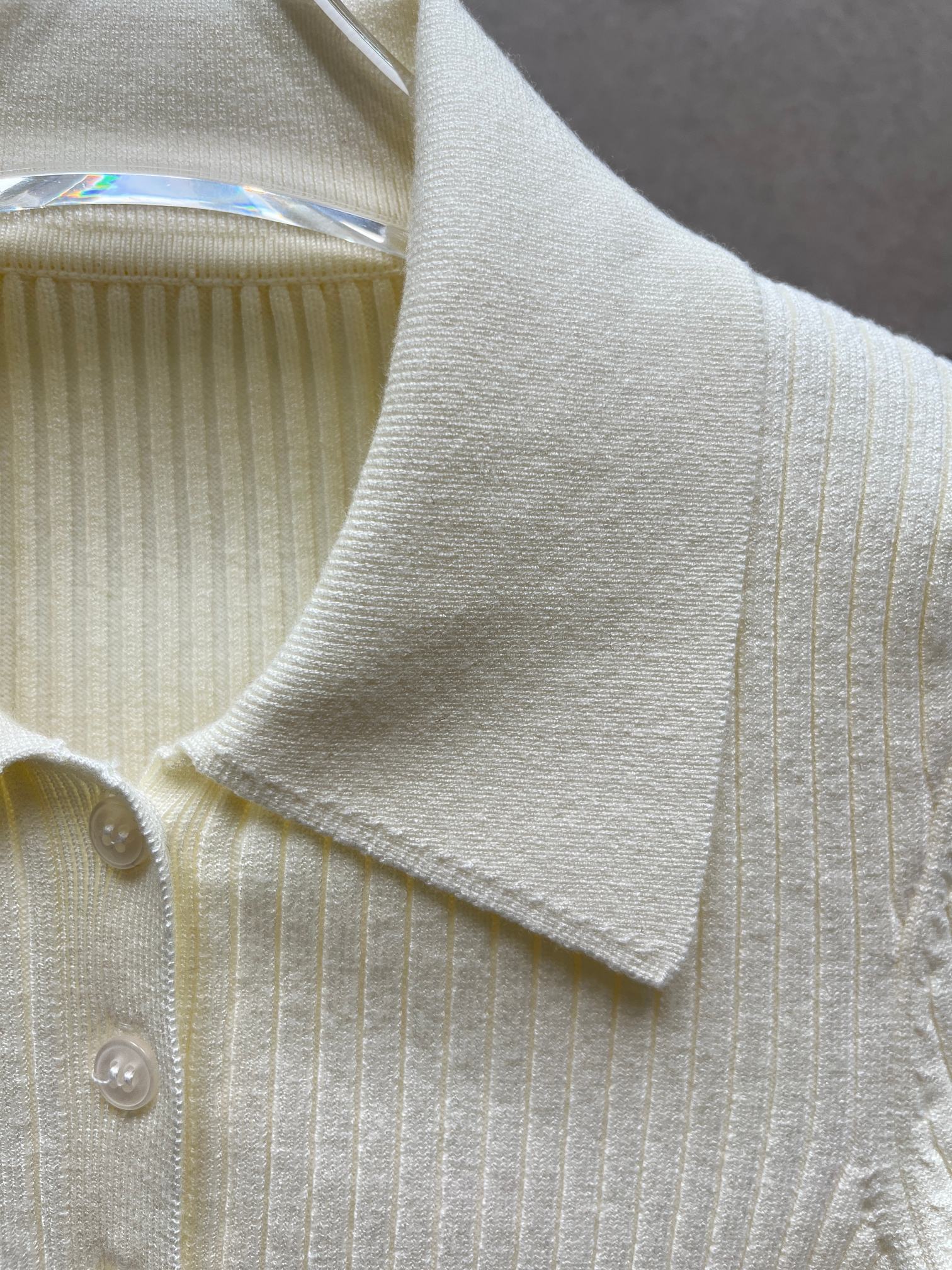 ❤️针织翻领连体衣！两色 SML