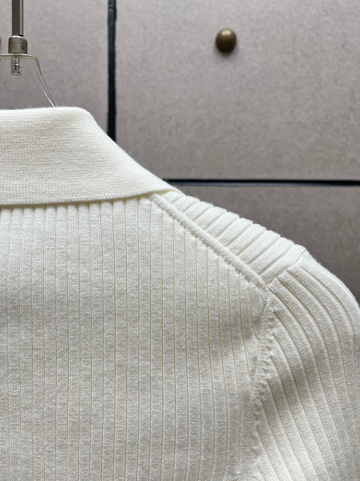 ❤️针织翻领连体衣！两色 SML