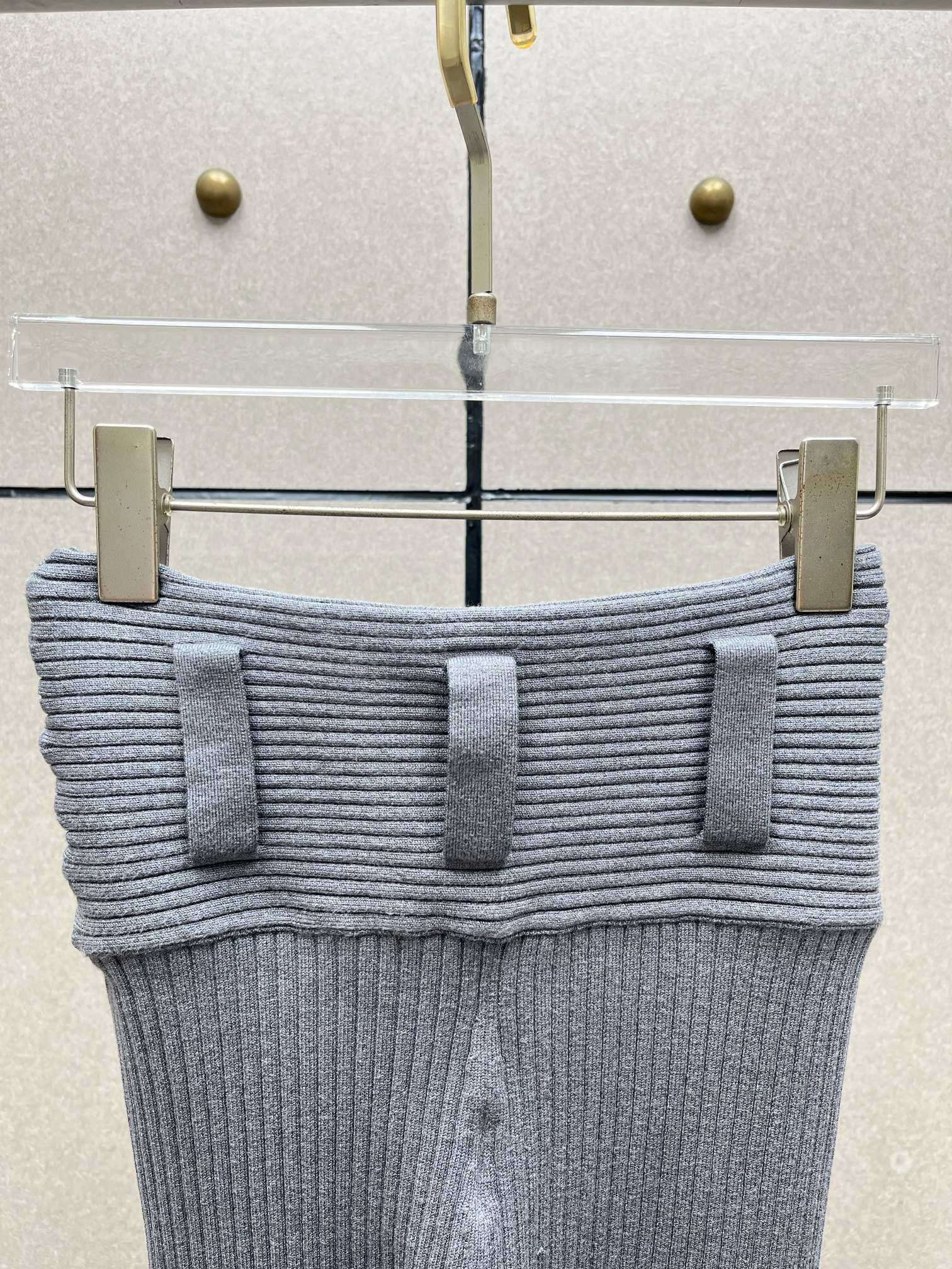 ❤️羊毛针织裤袜！羊毛纱线 配有宽腰带 SML