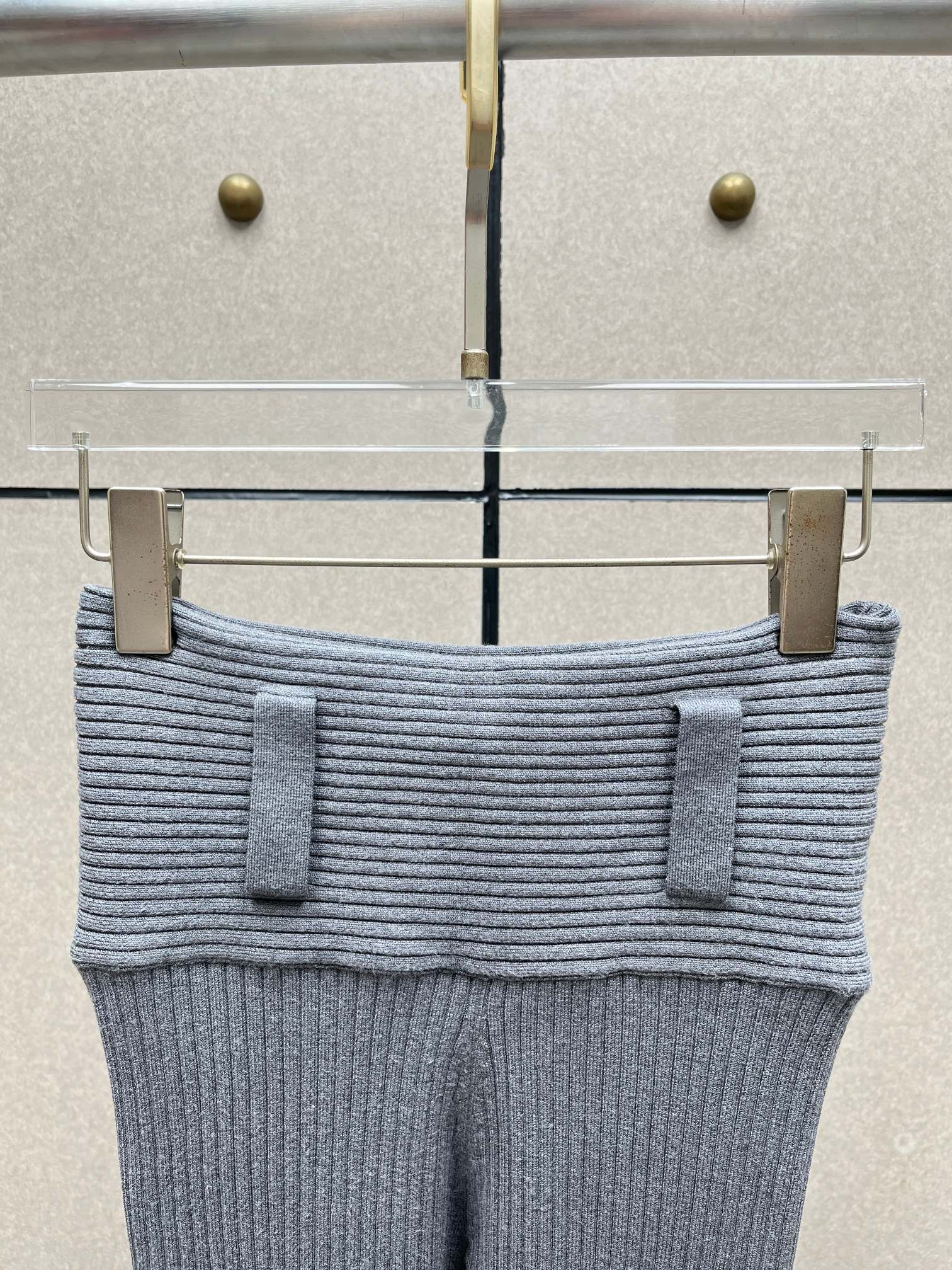 ❤️羊毛针织裤袜！羊毛纱线 配有宽腰带 SML