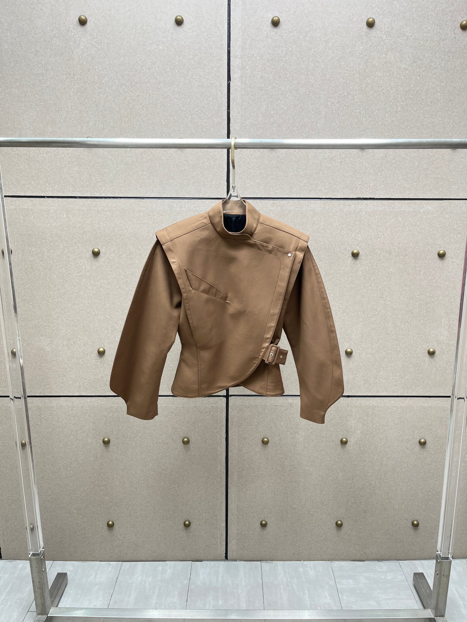 ❤️mugl 酷型夹克外套 ！骇客帝国风 两色 SML