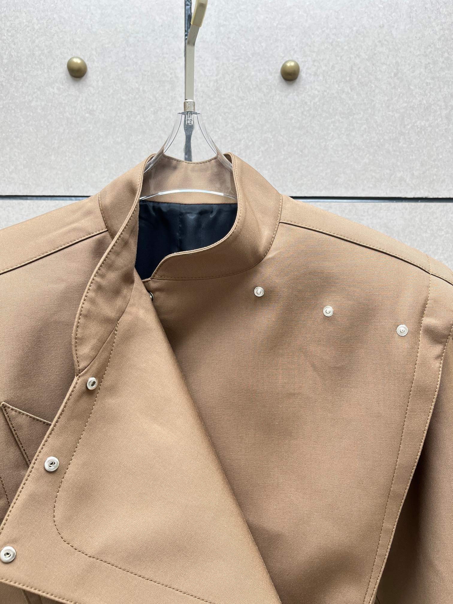 ❤️mugl 酷型夹克外套 ！骇客帝国风 两色 SML