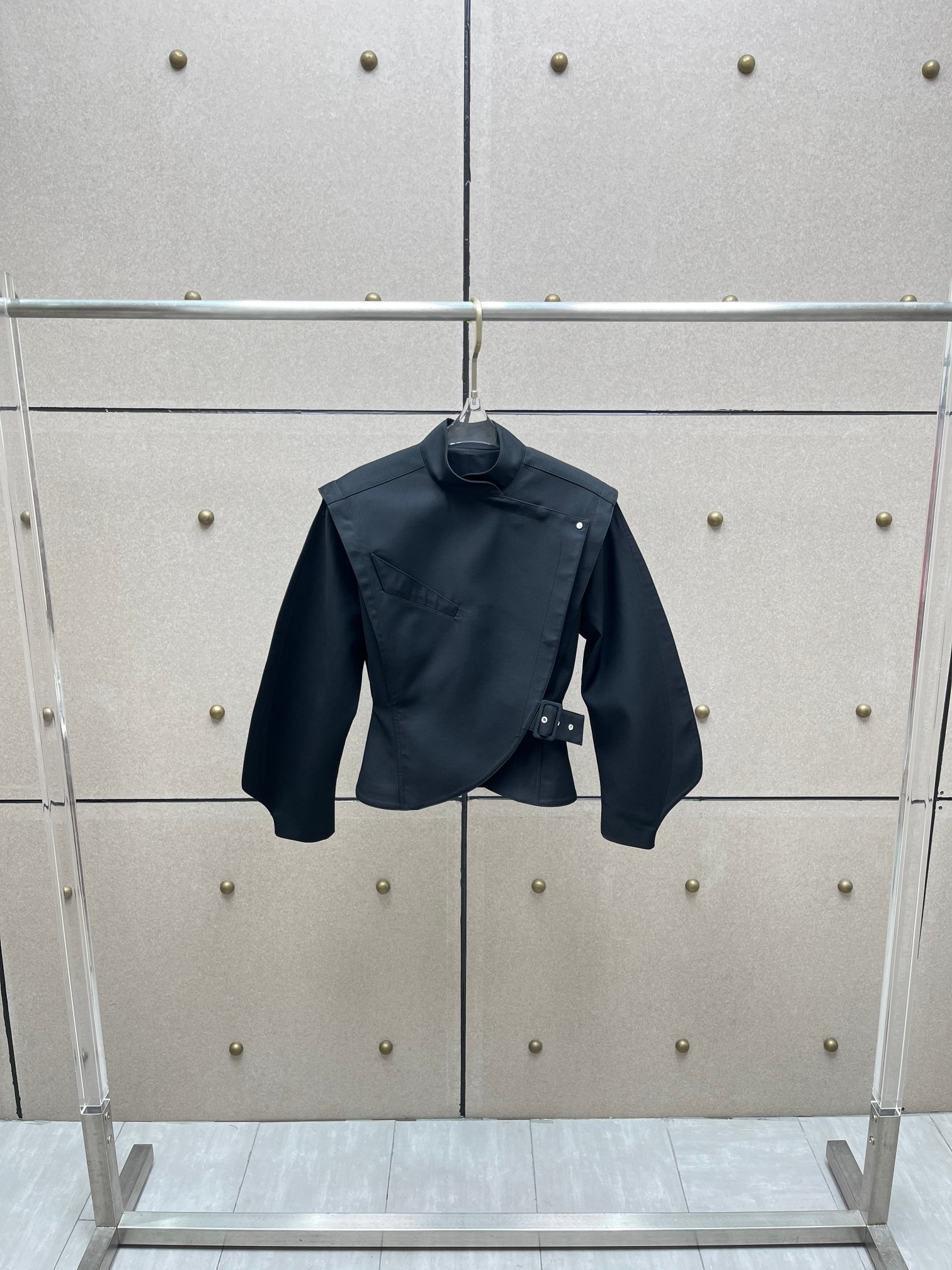 ❤️mugl 酷型夹克外套 ！骇客帝国风 两色 SML