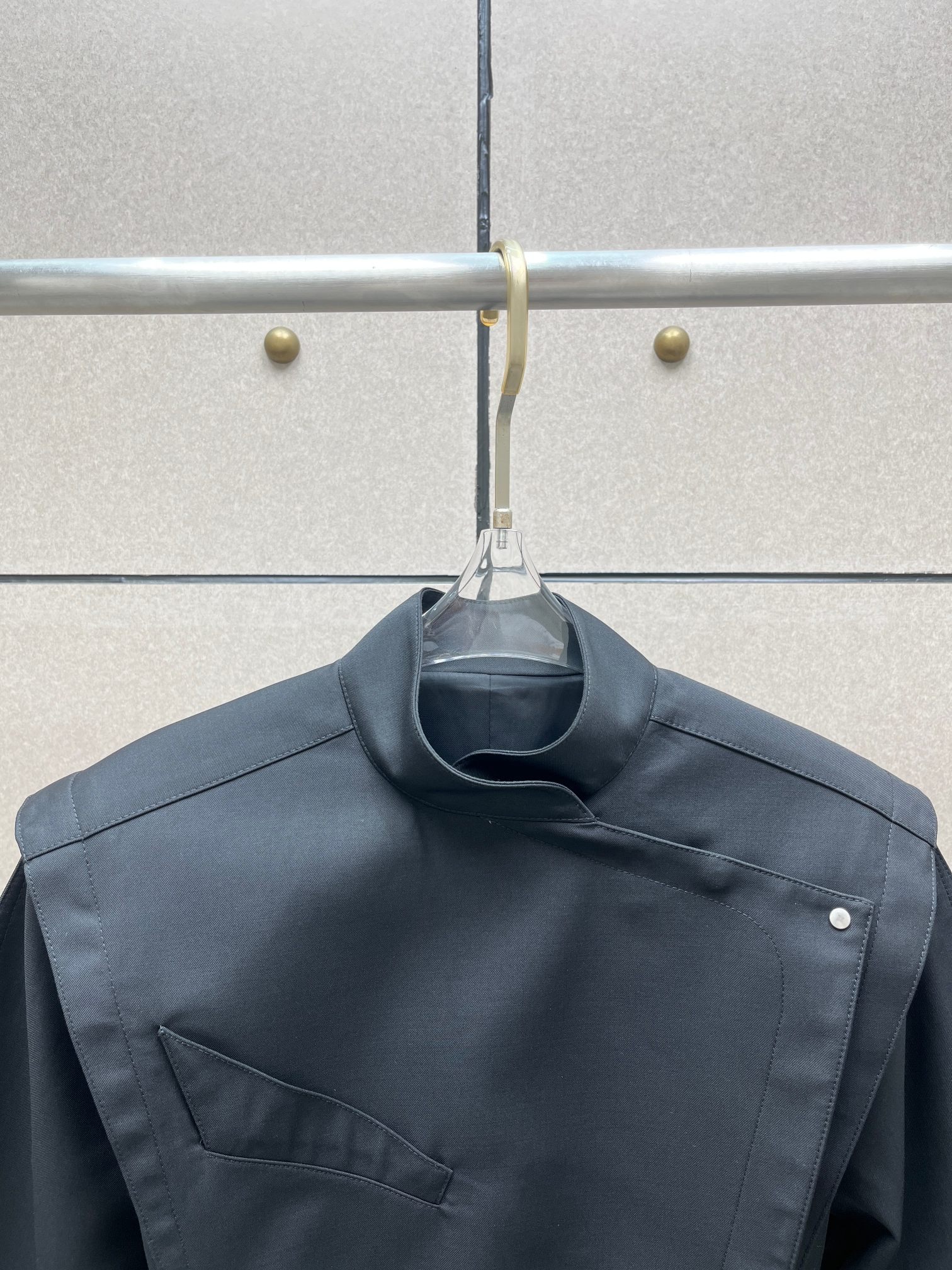 ❤️mugl 酷型夹克外套 ！骇客帝国风 两色 SML