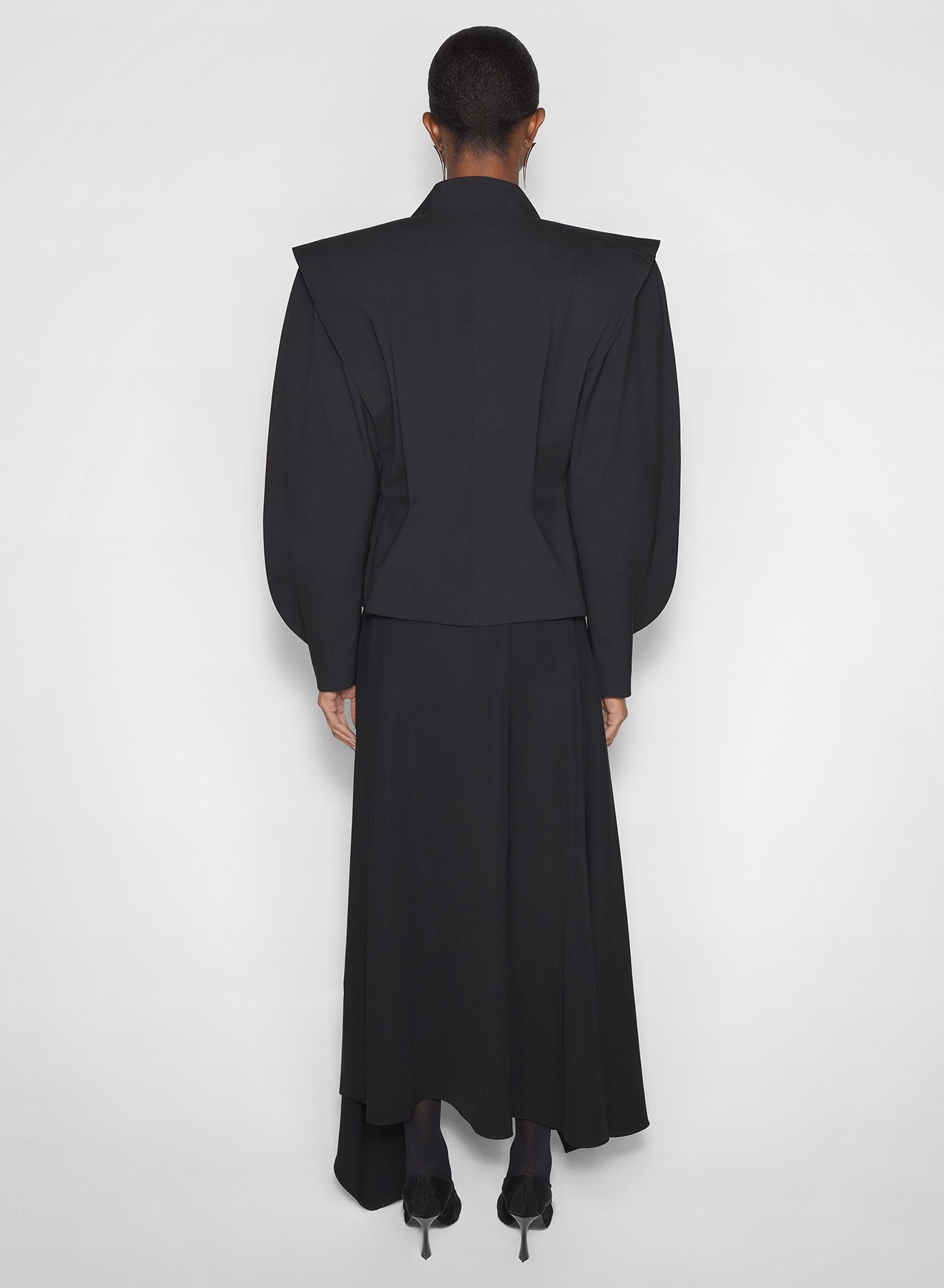 ❤️mugl 酷型夹克外套 ！骇客帝国风 两色 SML