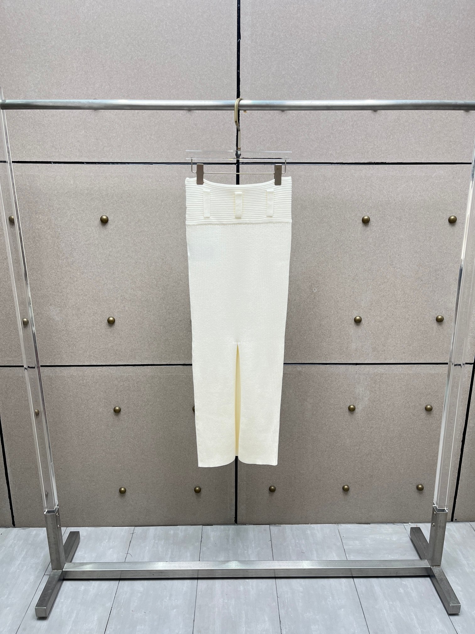 ❤️宽腰针织长半裙！ 配有宽腰带 SML