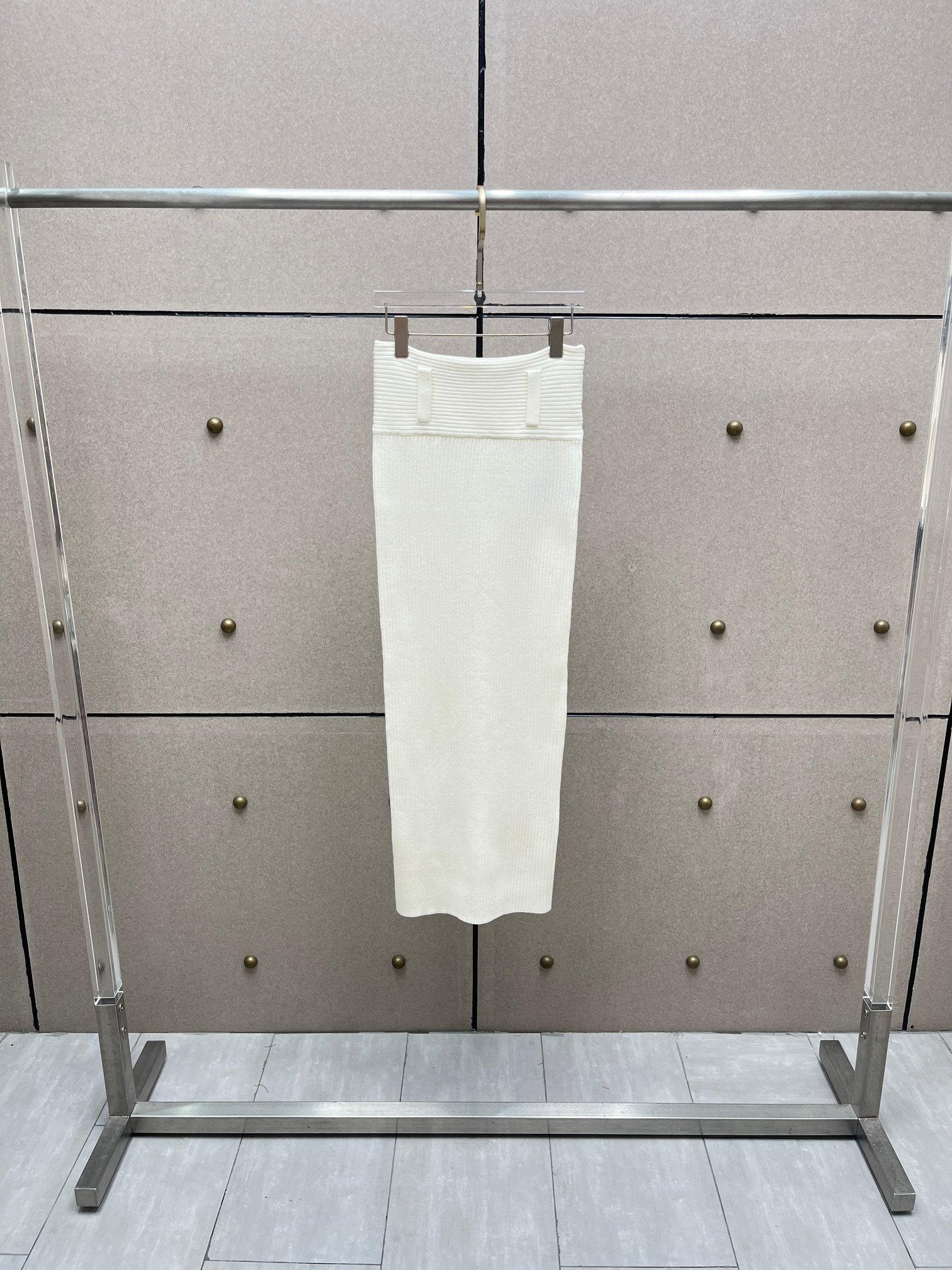 ❤️宽腰针织长半裙！ 配有宽腰带 SML