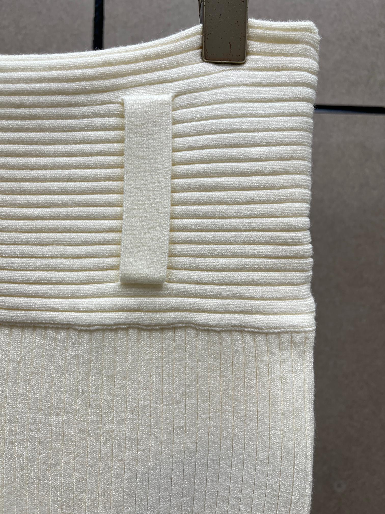 ❤️宽腰针织长半裙！ 配有宽腰带 SML