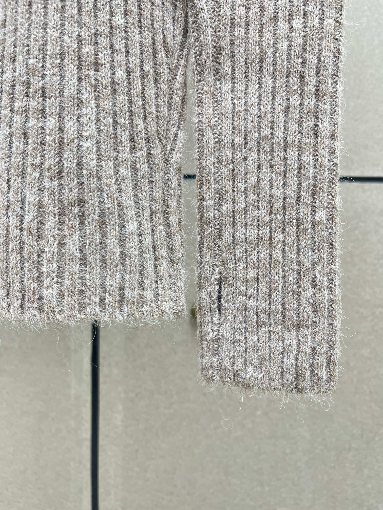 ❤️高领针织连衣裙！羊毛混纺 SML