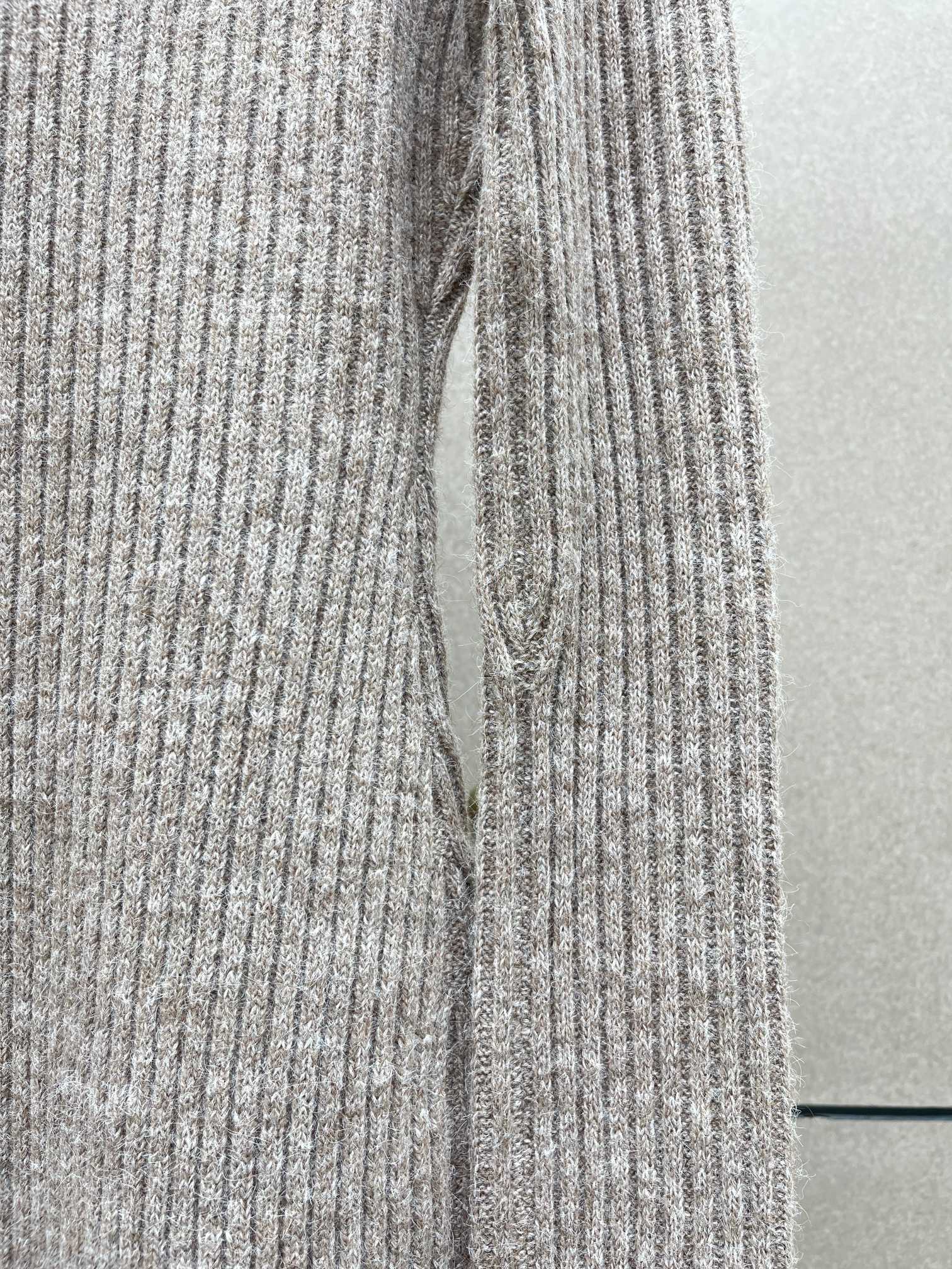 ❤️高领针织连衣裙！羊毛混纺 SML