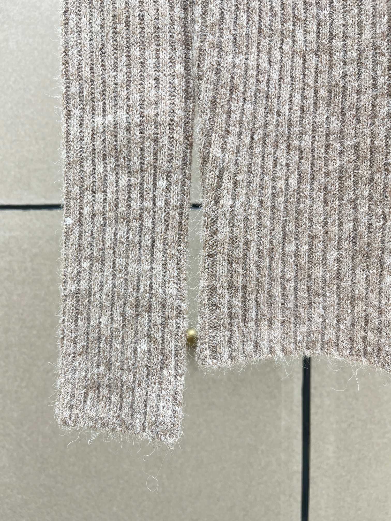 ❤️高领针织连衣裙！羊毛混纺 SML