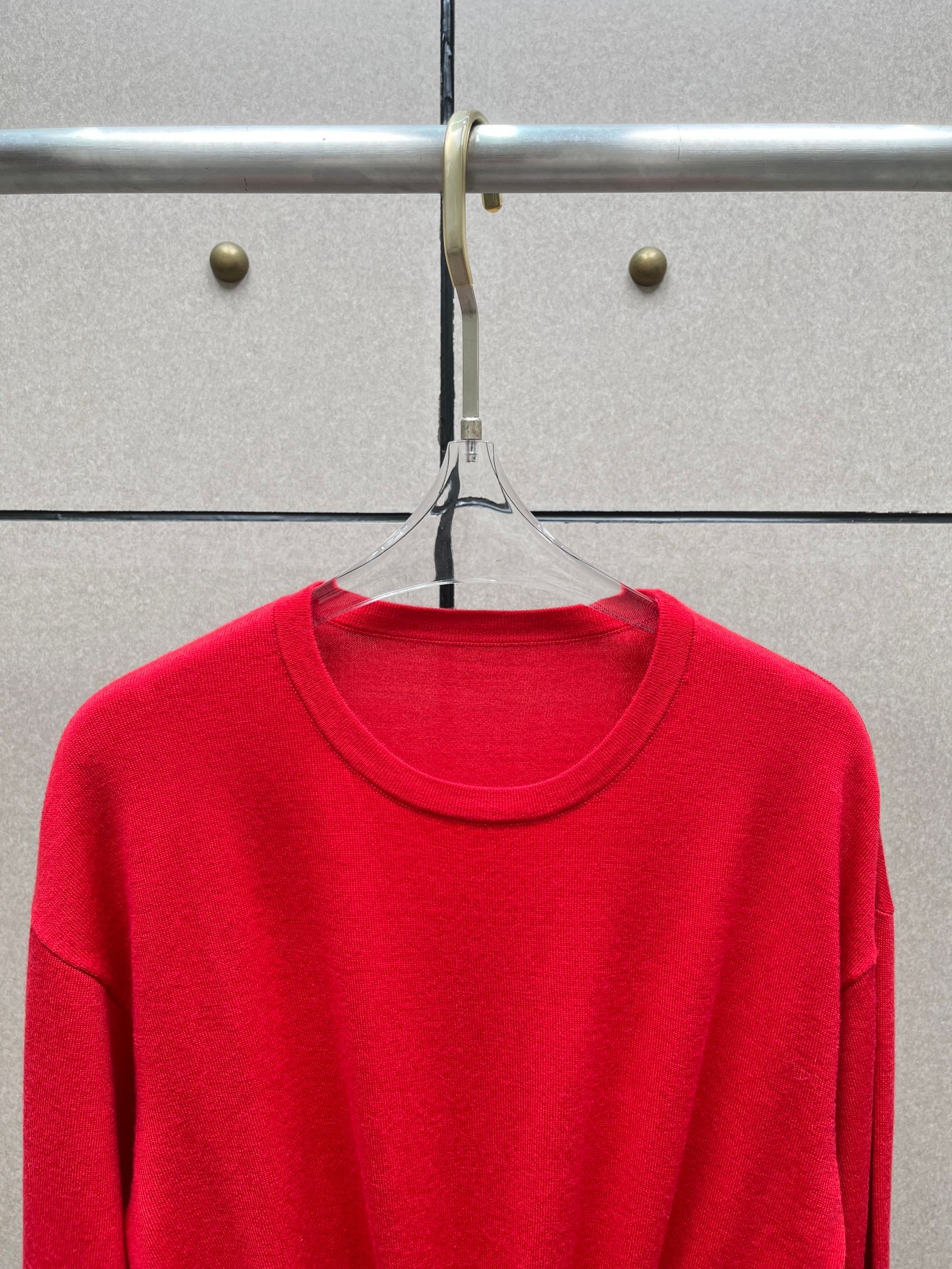 ♥️magda 打结纽花羊毛针织上衣！100％羊毛 两色 SML