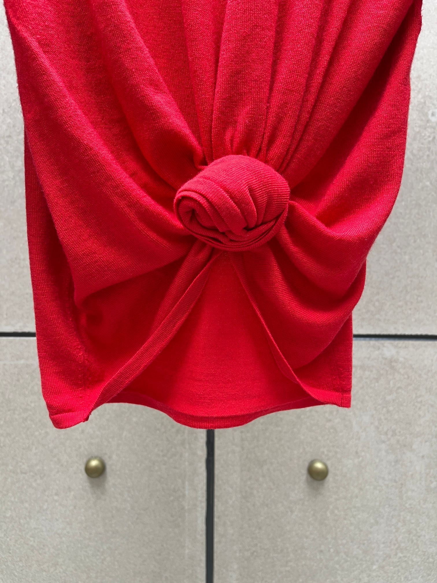 ♥️magda 打结纽花羊毛针织上衣！100％羊毛 两色 SML