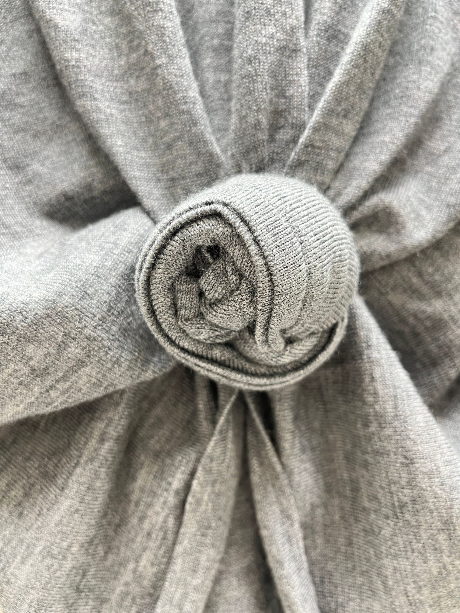 ♥️magda 打结纽花羊毛针织上衣！100％羊毛 两色 SML