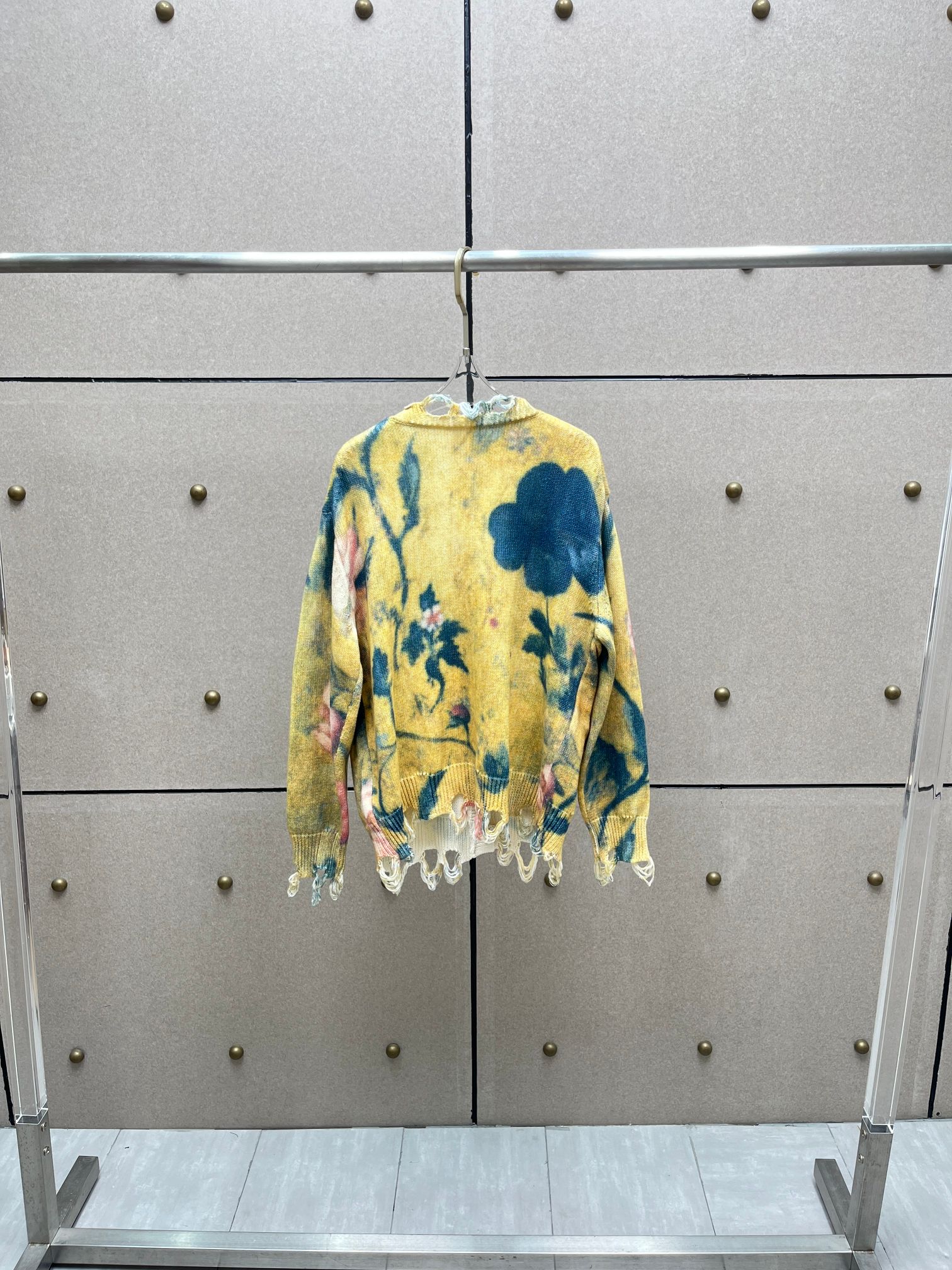 ❤️印花针织开衫！棉 SML