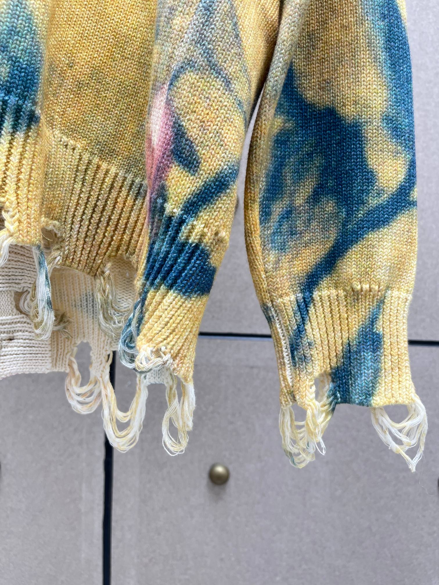 ❤️印花针织开衫！棉 SML