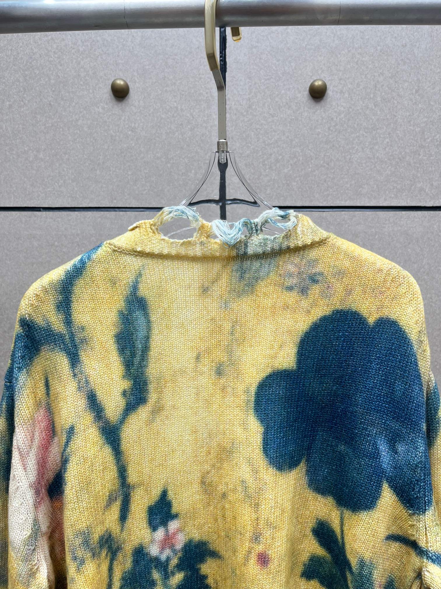 ❤️印花针织开衫！棉 SML