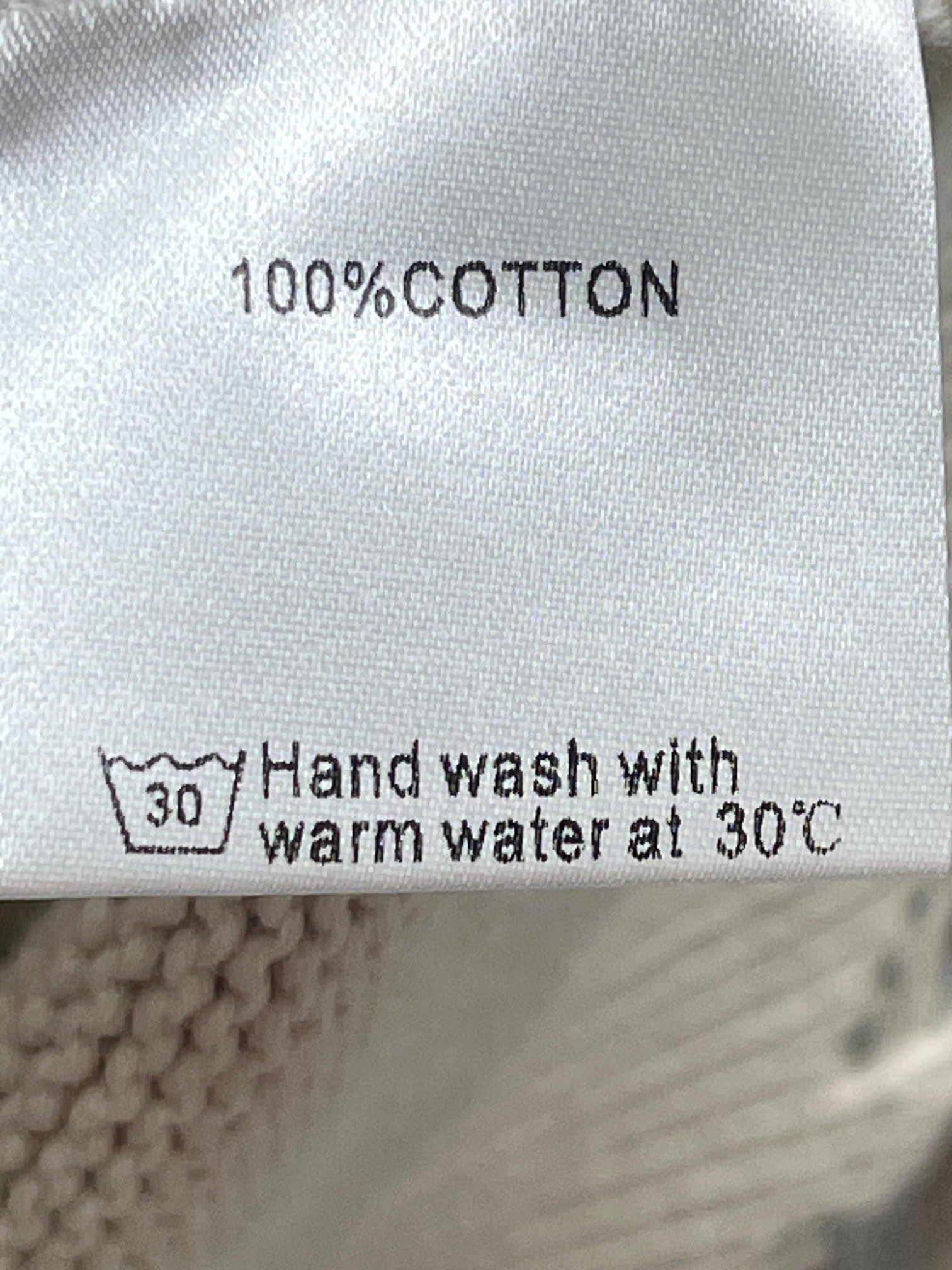 ❤️印花勾破针织圆领毛衣！棉 两色 SML