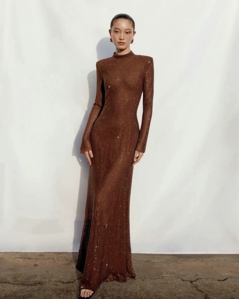 NO:591491,Custom dyed and long hot diamond dress!  SML,,skirts,alexander wang19860909定制染色加长烫钻连衣裙！SML,,skirts,alexander wang,Women's clothing