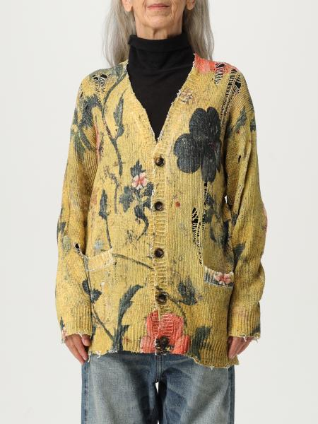 ❤️印花针织开衫！棉 SML