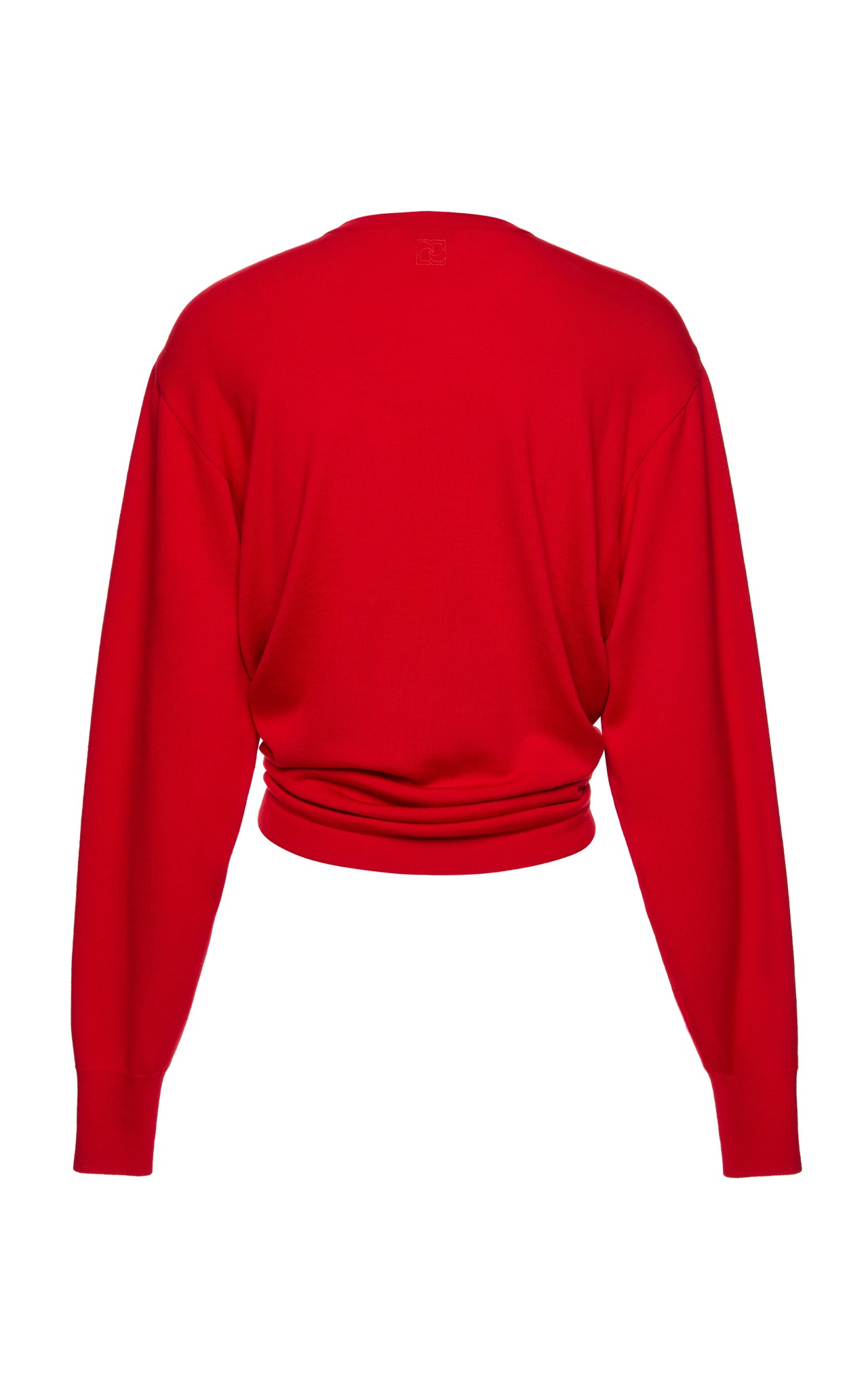 ♥️magda 打结纽花羊毛针织上衣！100％羊毛 两色 SML