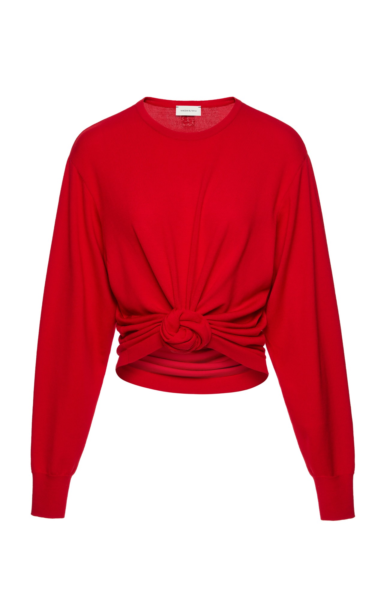 ♥️magda 打结纽花羊毛针织上衣！100％羊毛 两色 SML