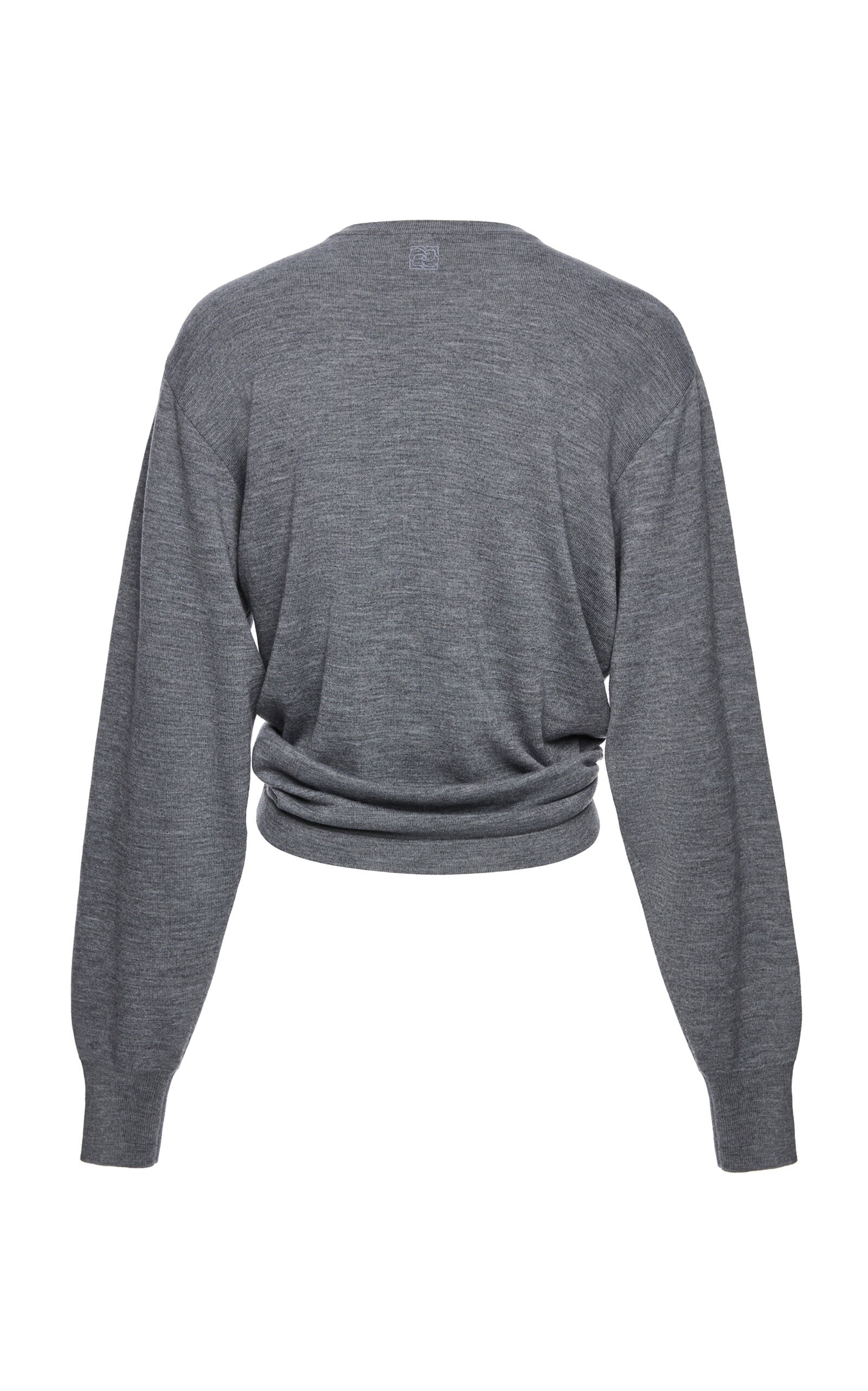 ♥️magda 打结纽花羊毛针织上衣！100％羊毛 两色 SML