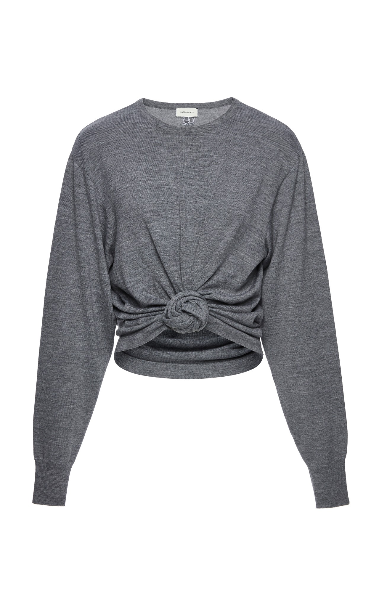 ♥️magda 打结纽花羊毛针织上衣！100％羊毛 两色 SML