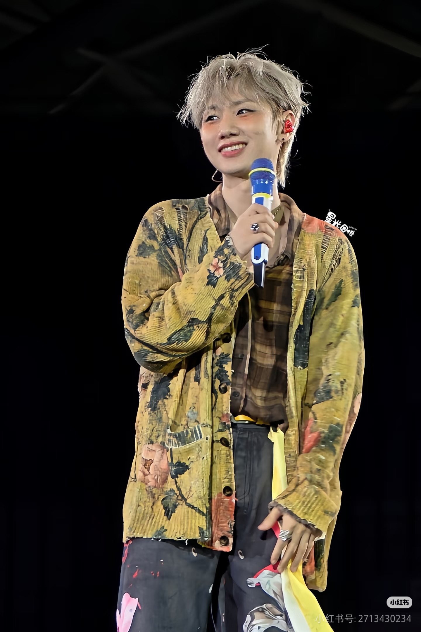 NO:590032,Printed knitted cardigan!  Cotton SML,,alexander wang19860909印花针织开衫！棉 SML,,alexander wang,Women's clothing