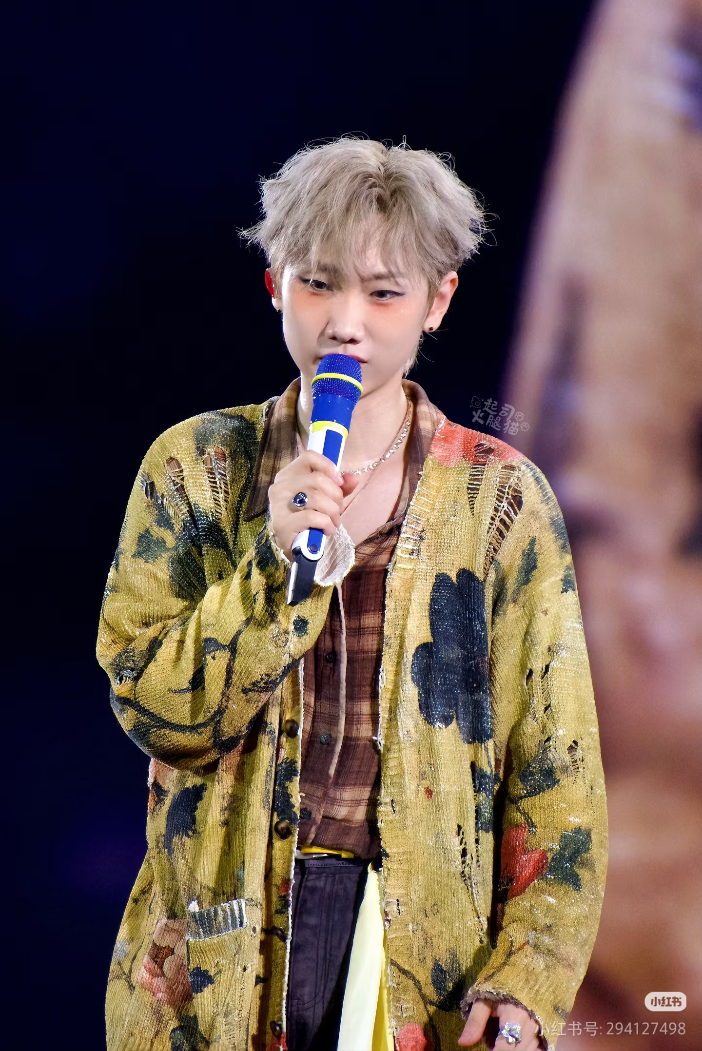 ❤️印花针织开衫！棉 SML