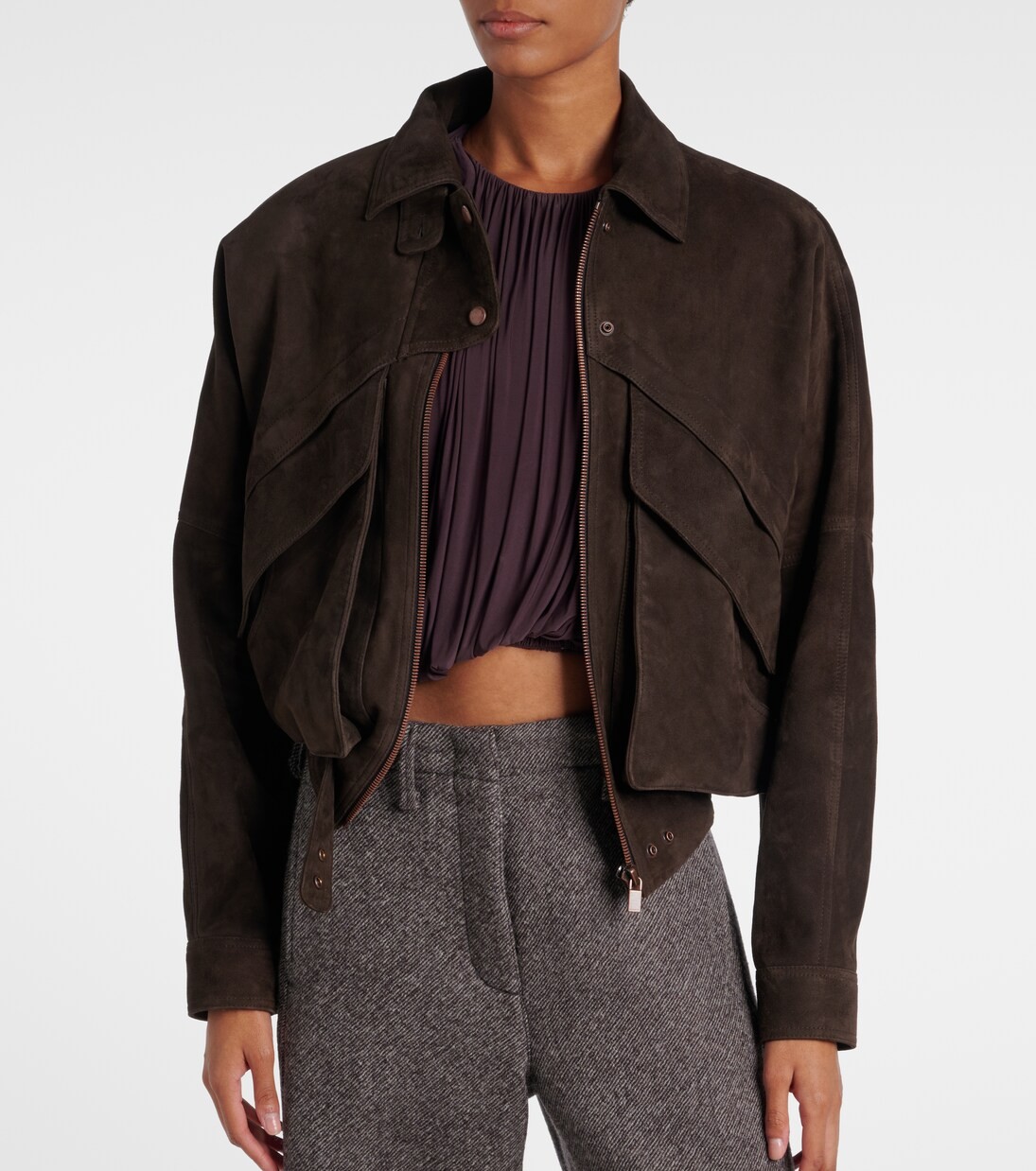 NO:591023,Faux leather slant pocket jacket!  SML,,jackets & coats,jackets & coats,alexander wang19860909仿皮斜袋夹克外套！ SML,,jackets & coats,jackets & coats,alexander wang,Women's clothing